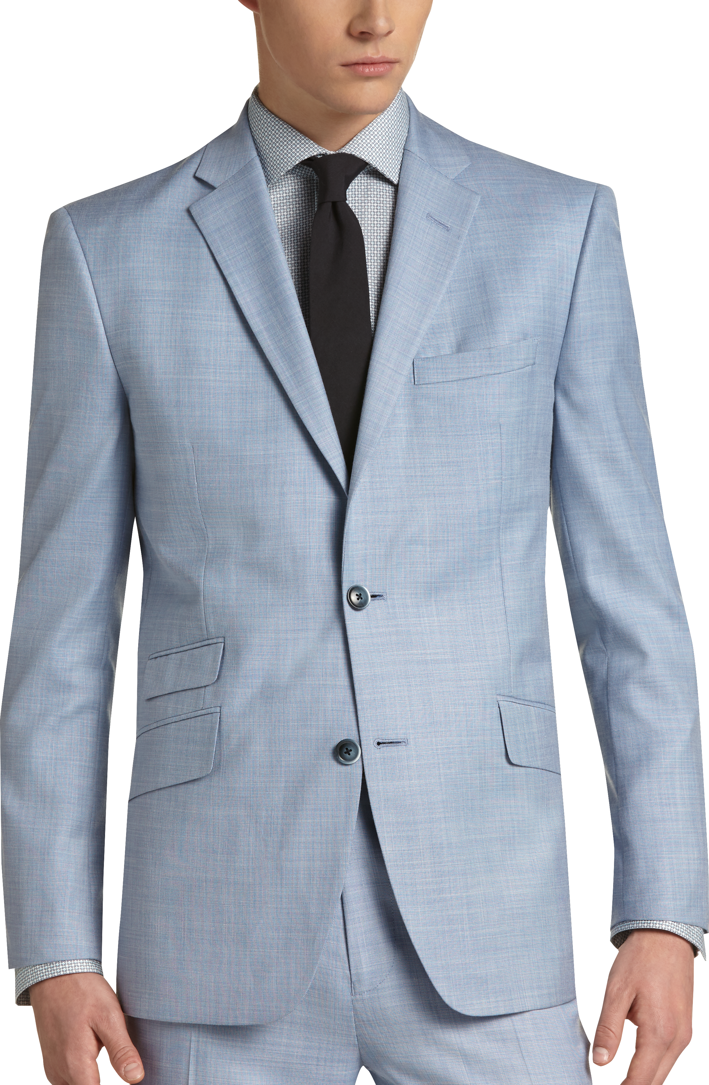 ben sherman blue suit