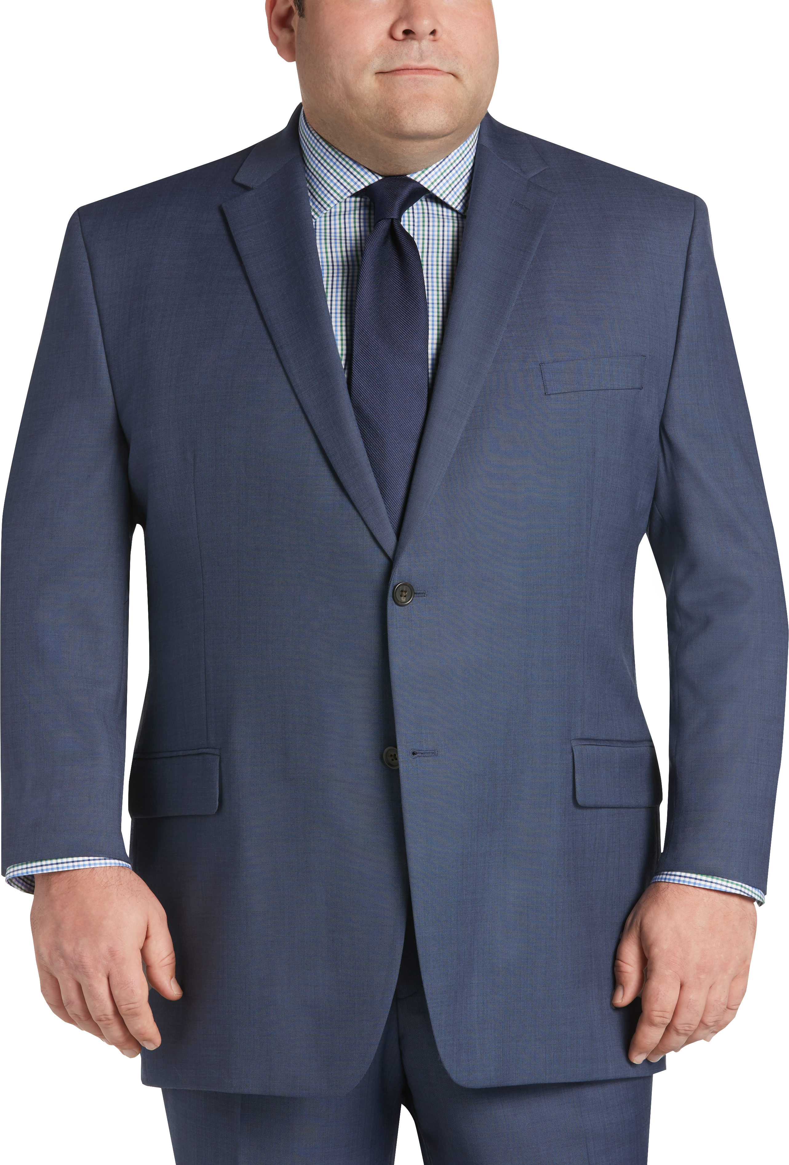 Lauren by Ralph Lauren Blue Executive Fit Suit - Men's Sale | Men's ...