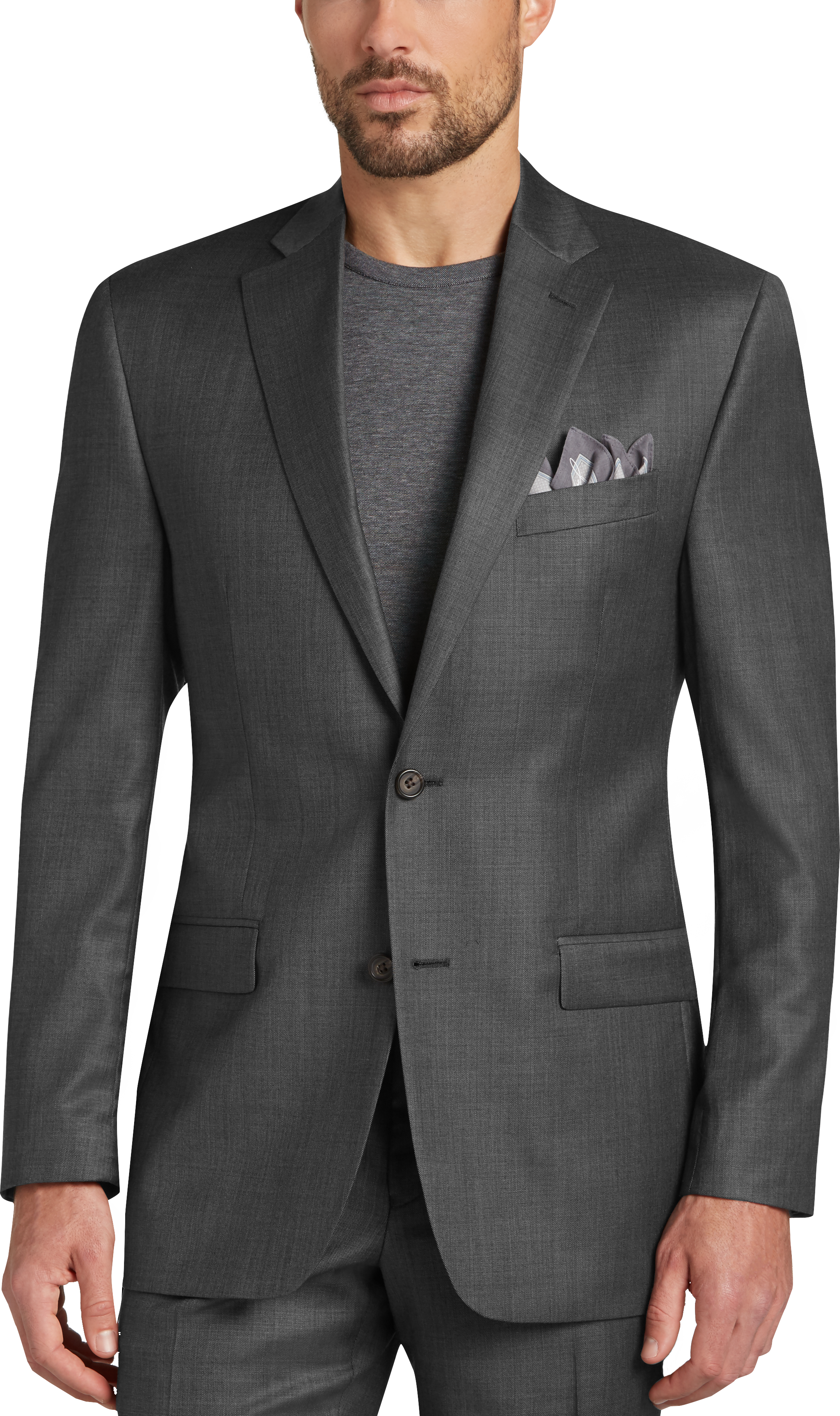 ralph lauren gray suit