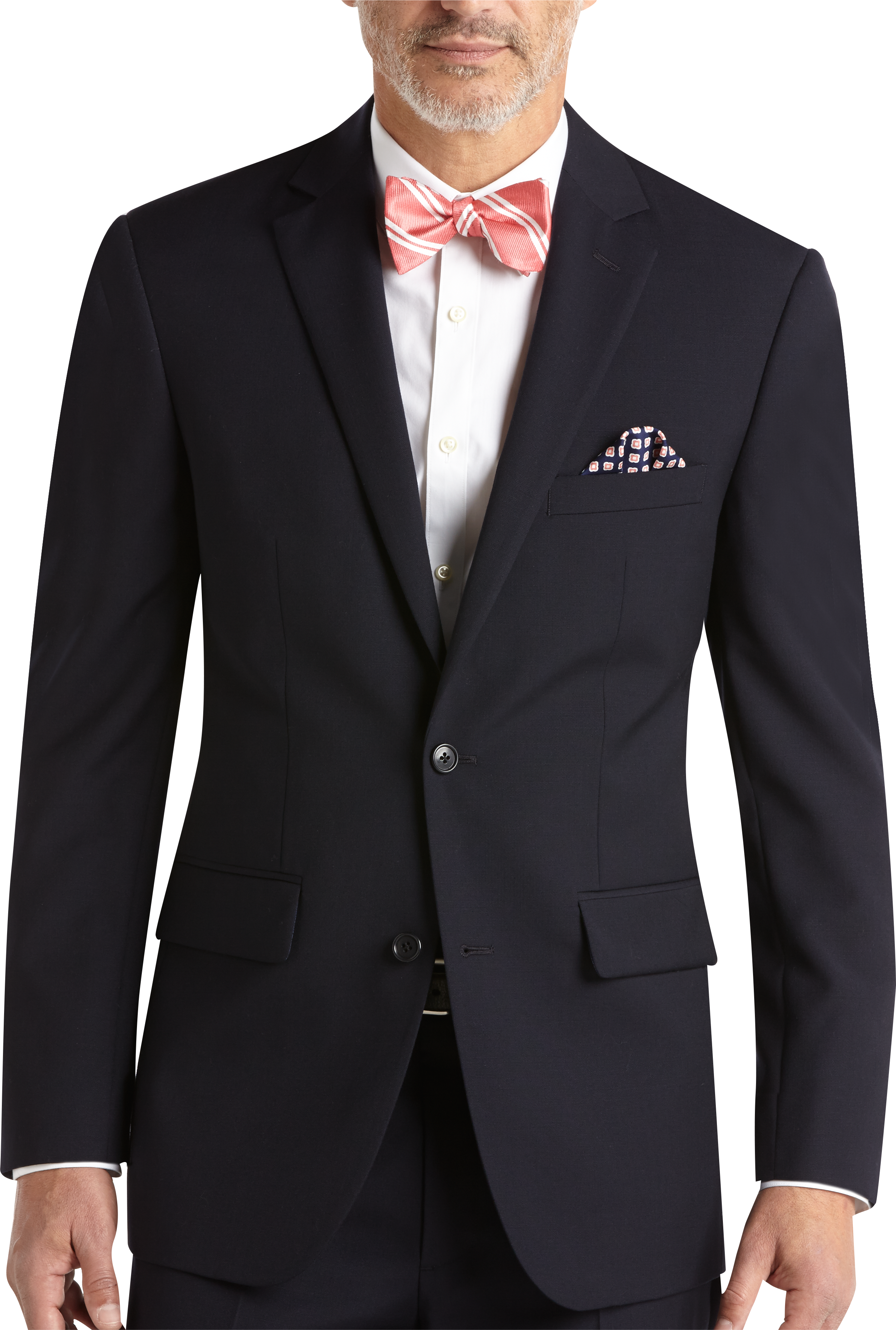 Navy Modern Fit Suit - Men's Suits - Pronto Uomo | Men's Wearhouse