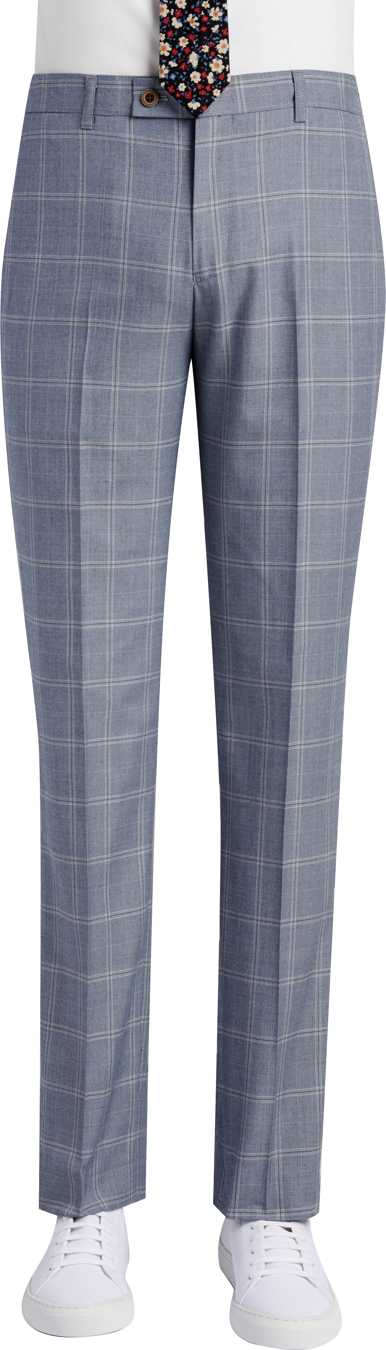 men's wearhouse plaid pants