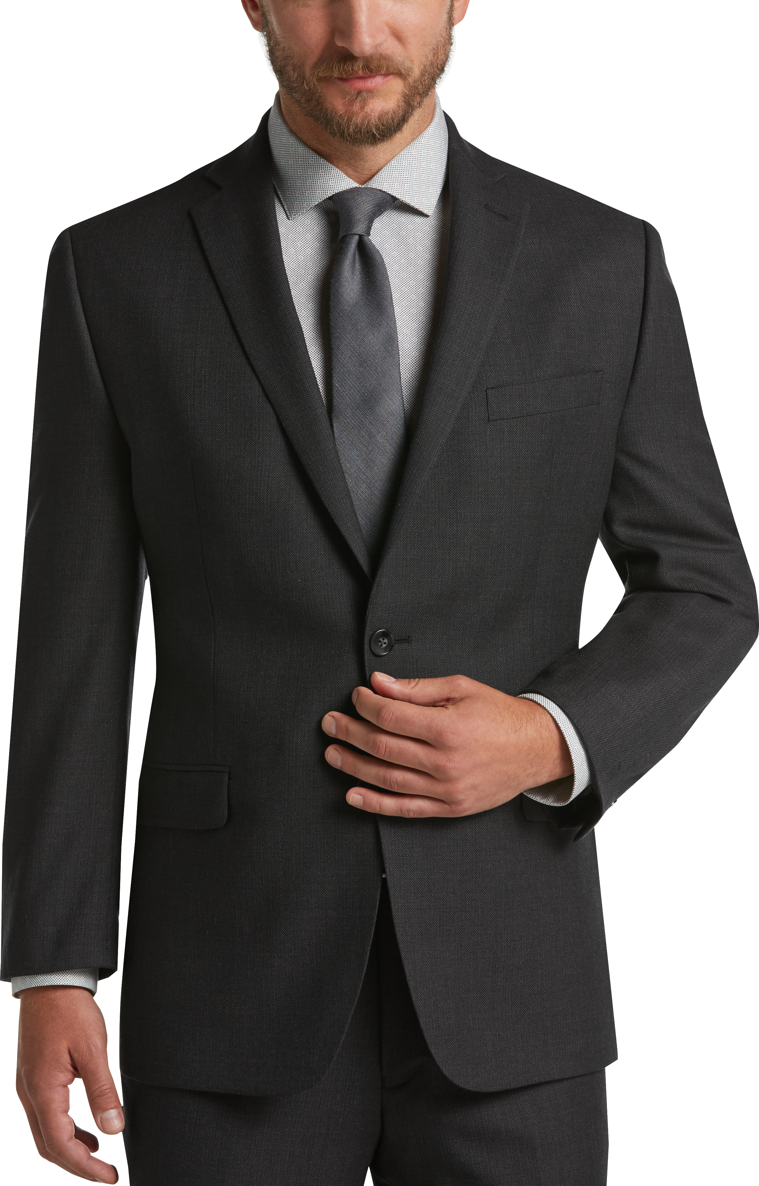 calvin klein mens suits