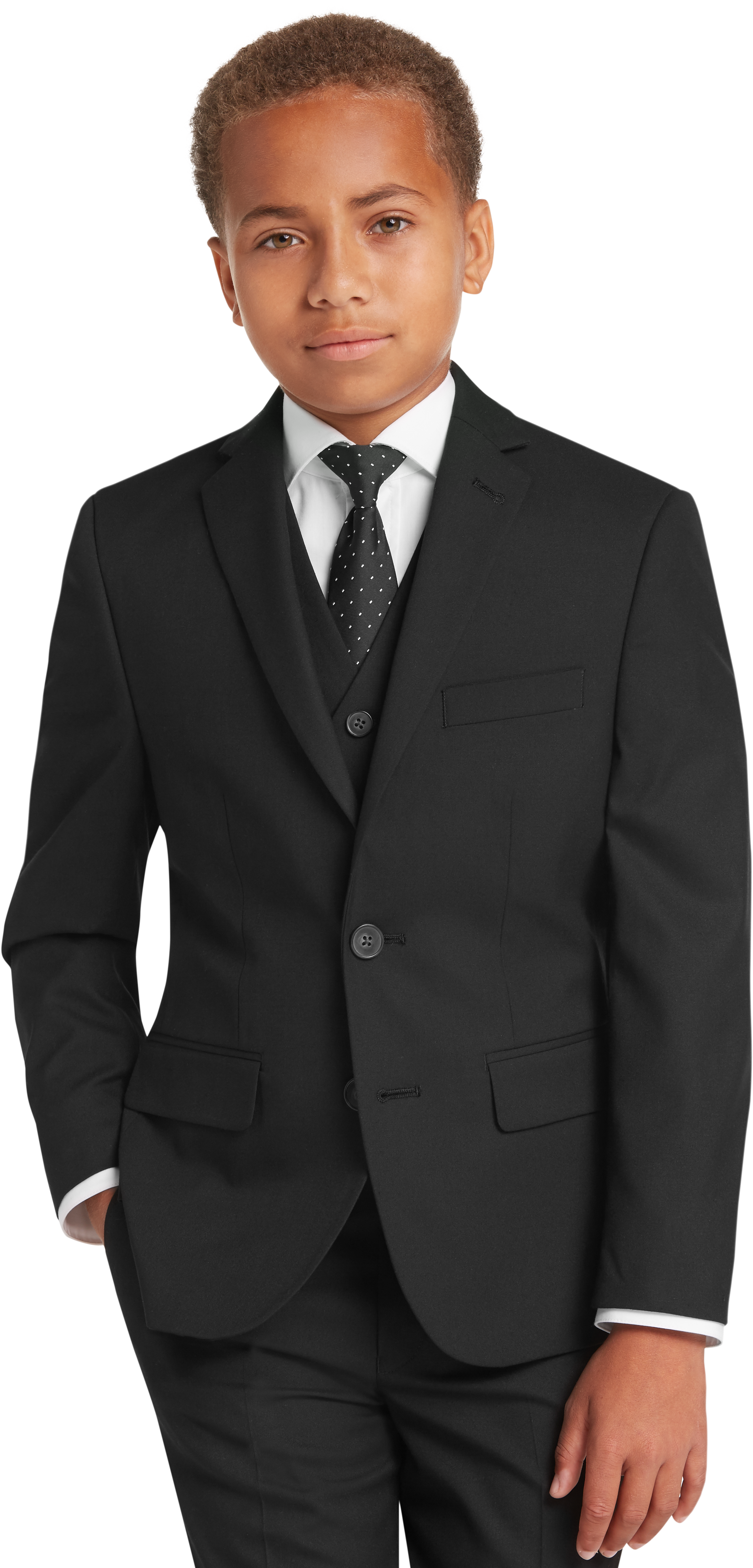 Black Suit Separates Vest