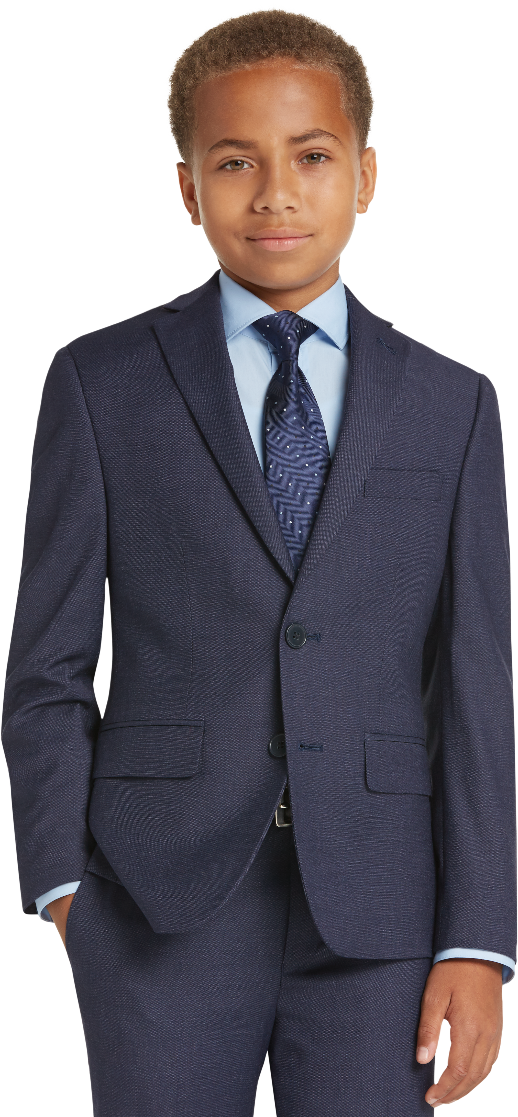 Joseph Abboud Boys Suit Separates Coat, Navy