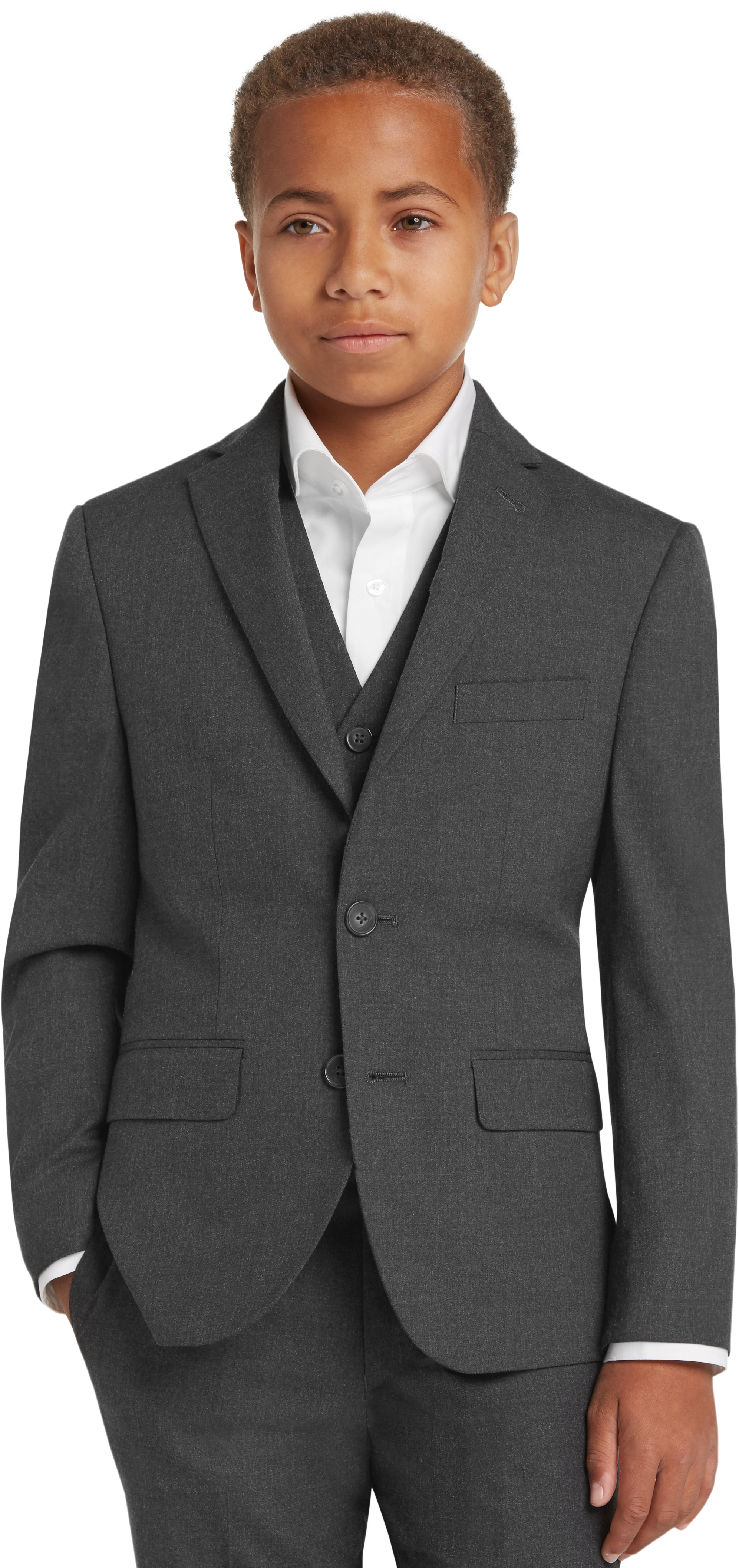 Boys Charcoal Jacket | Mens Wearhouse