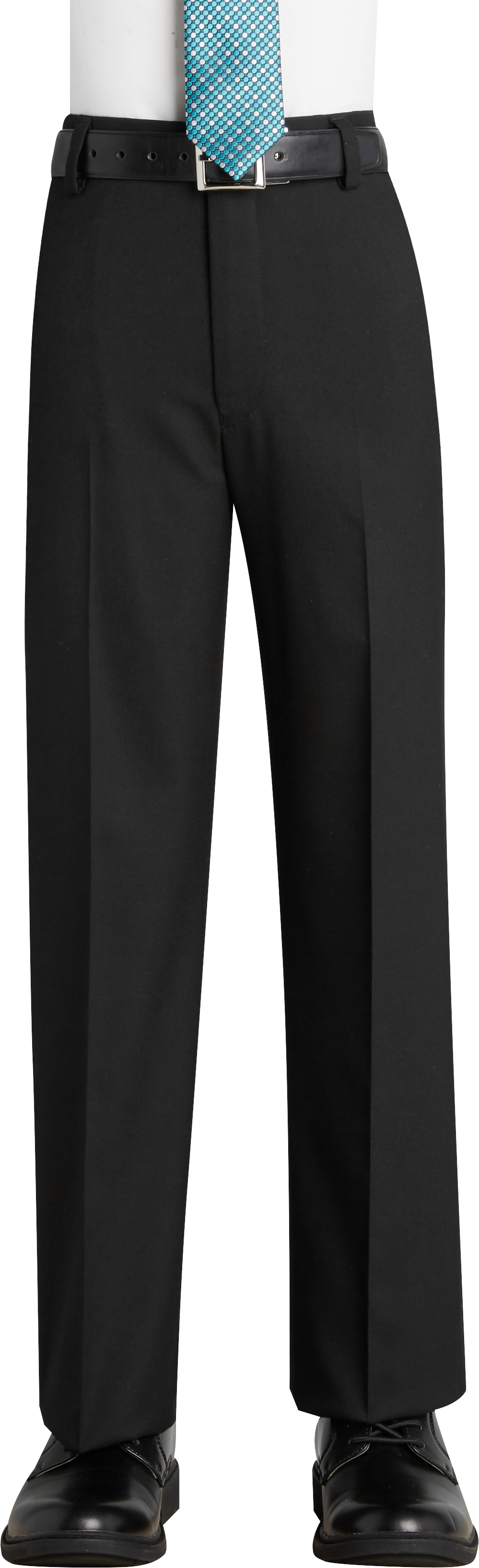 kids black dress pants