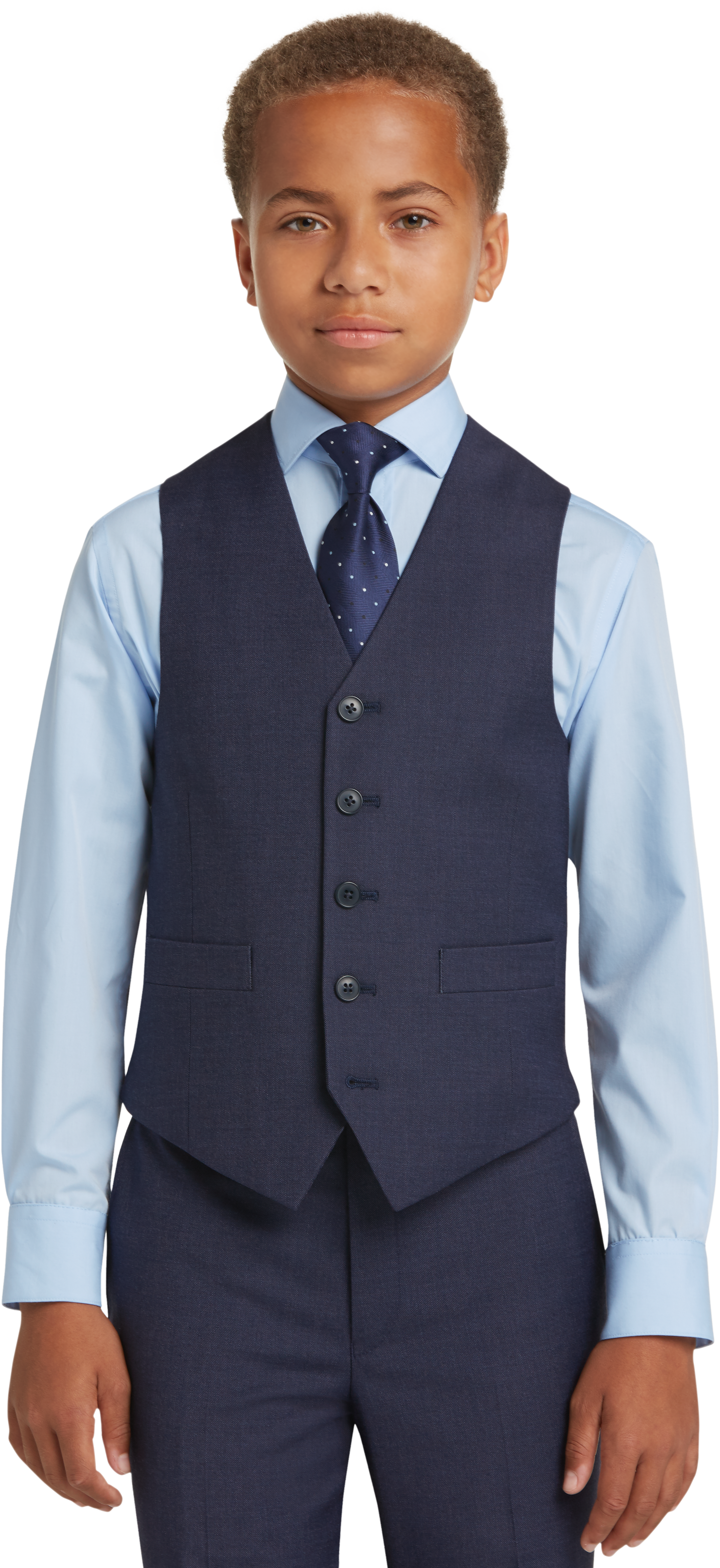 Joseph Abboud Boys Suit Separates Vest, Navy - Men's Suits | Men's ...