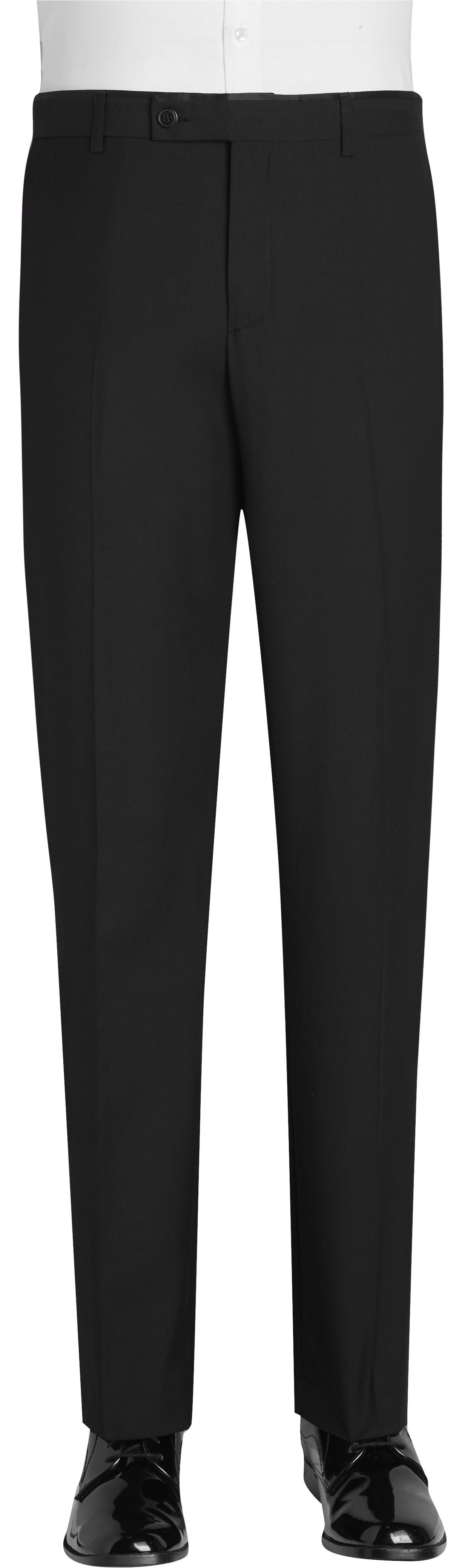 Paisley & Gray Slim Fit Tuxedo Separates Pants, Black - Men's