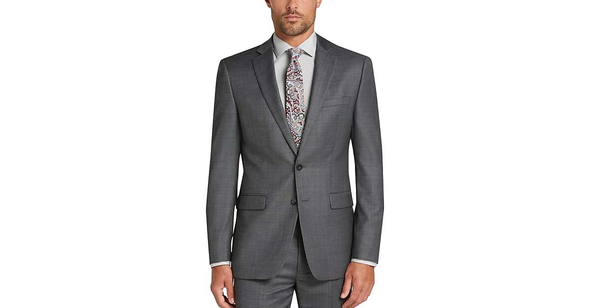 calvin klein grey tracksuit
