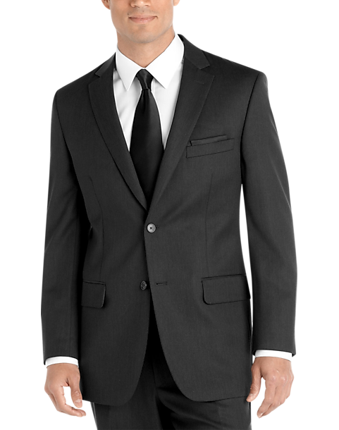 Wilke Rodriguez Charcoal Modern Fit Suit - Men's Suits | Men's Wearhouse