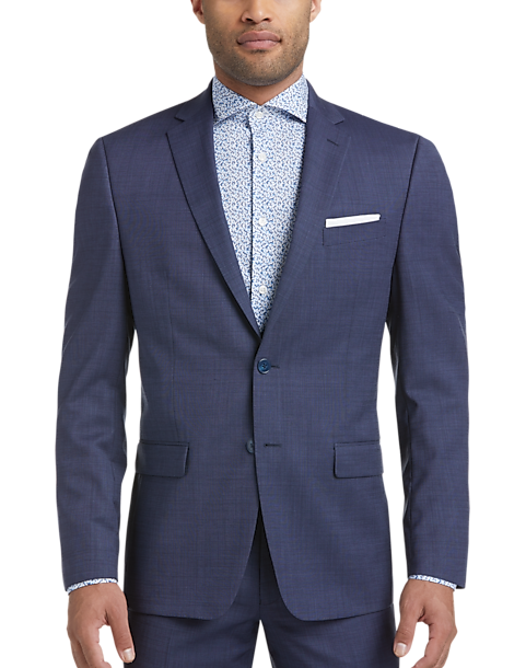 Calvin Klein Blue Modern Fit Suit - Men's Sale | Men's Wearhouse