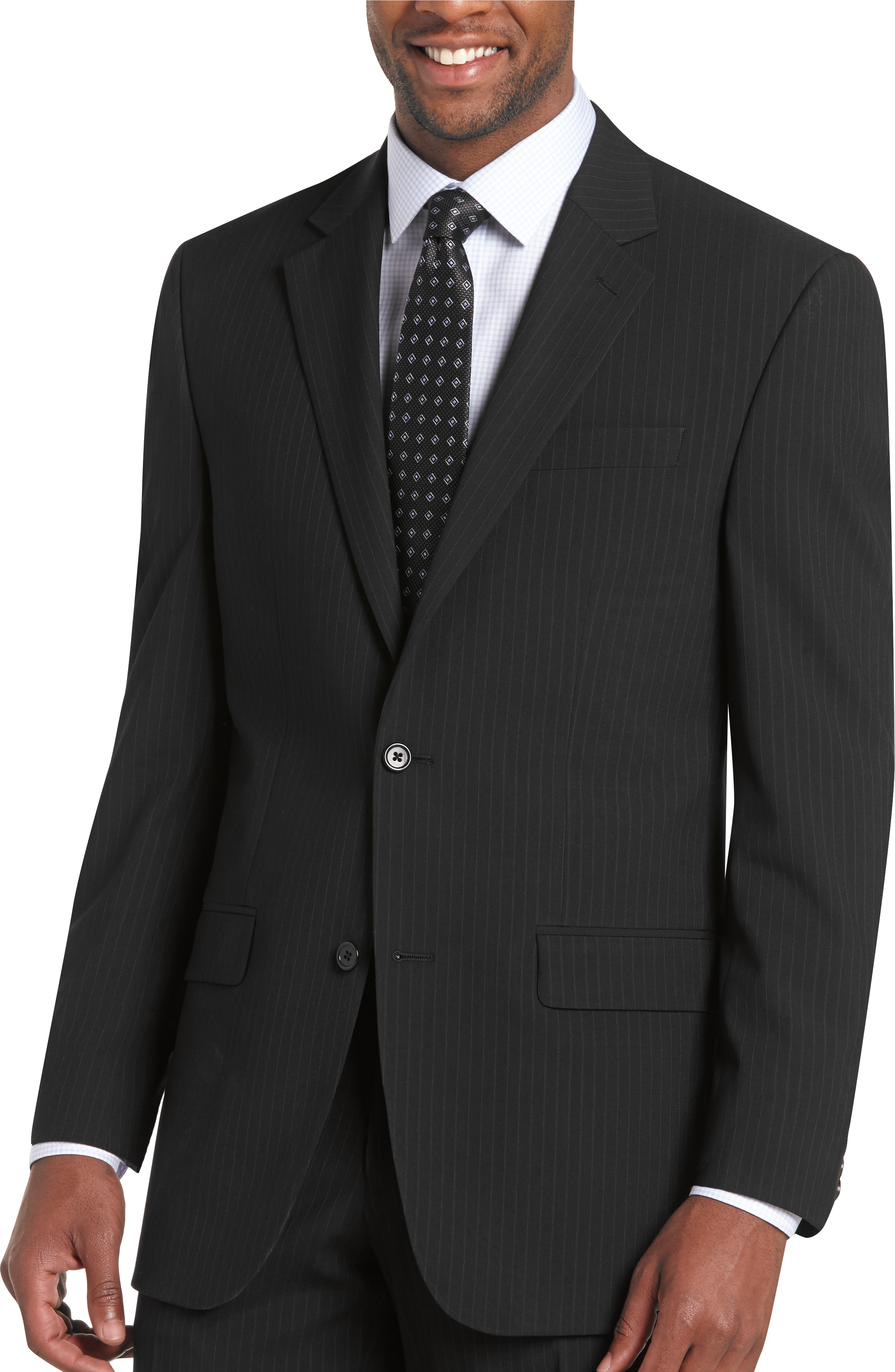 michael kors suits black