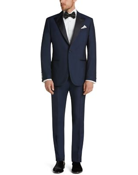 Joseph Abboud Collection Navy Slim Fit Tuxedo - Men's Sale | Men's ...