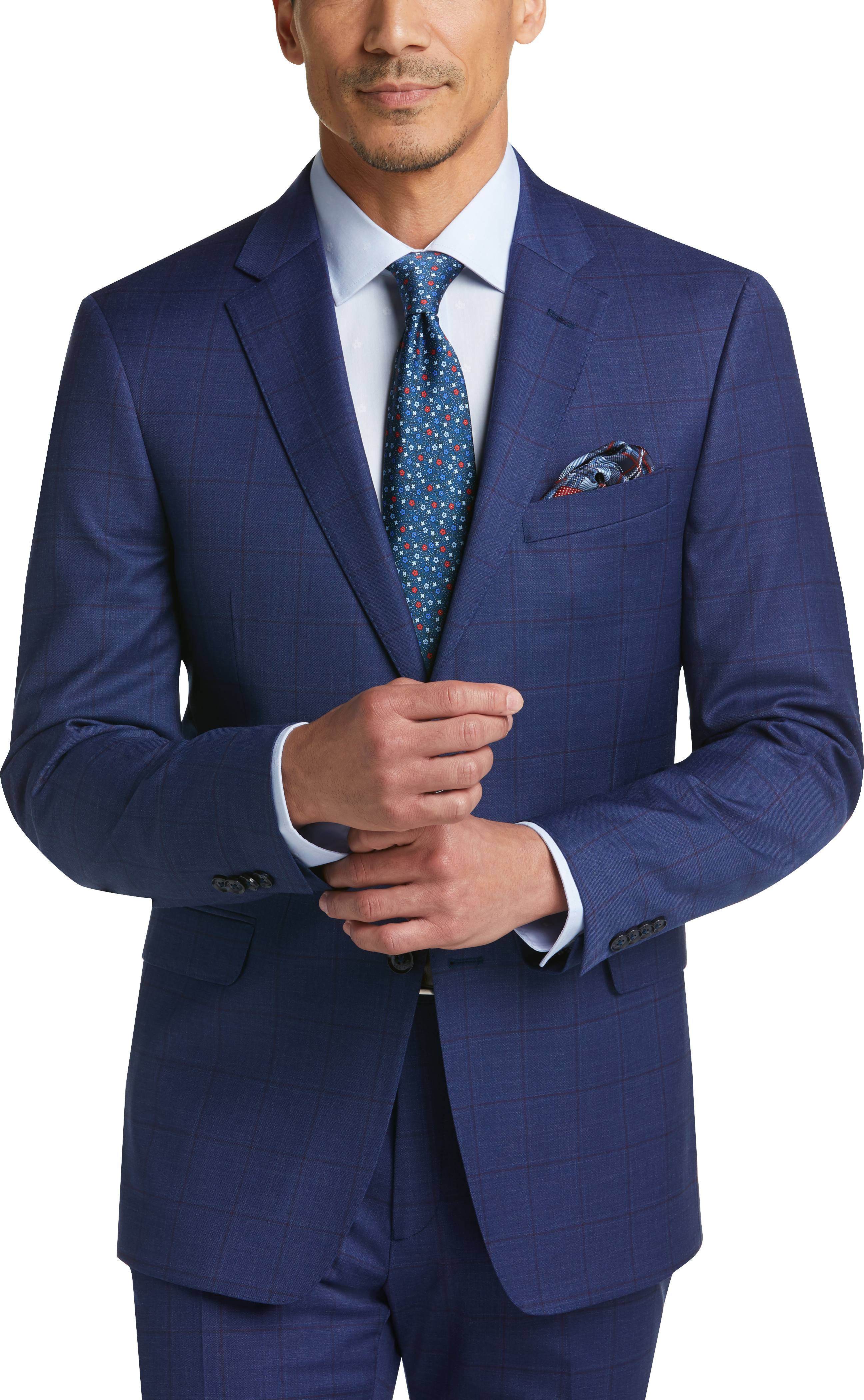 tommy hilfiger slim suit