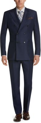 Joseph Abboud Collection Navy Slim Fit Suit - Men's Sale | Men's Wearhouse