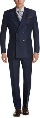 Joseph Abboud Collection Navy Slim Fit Suit - Men's Suits | Men's Wearhouse