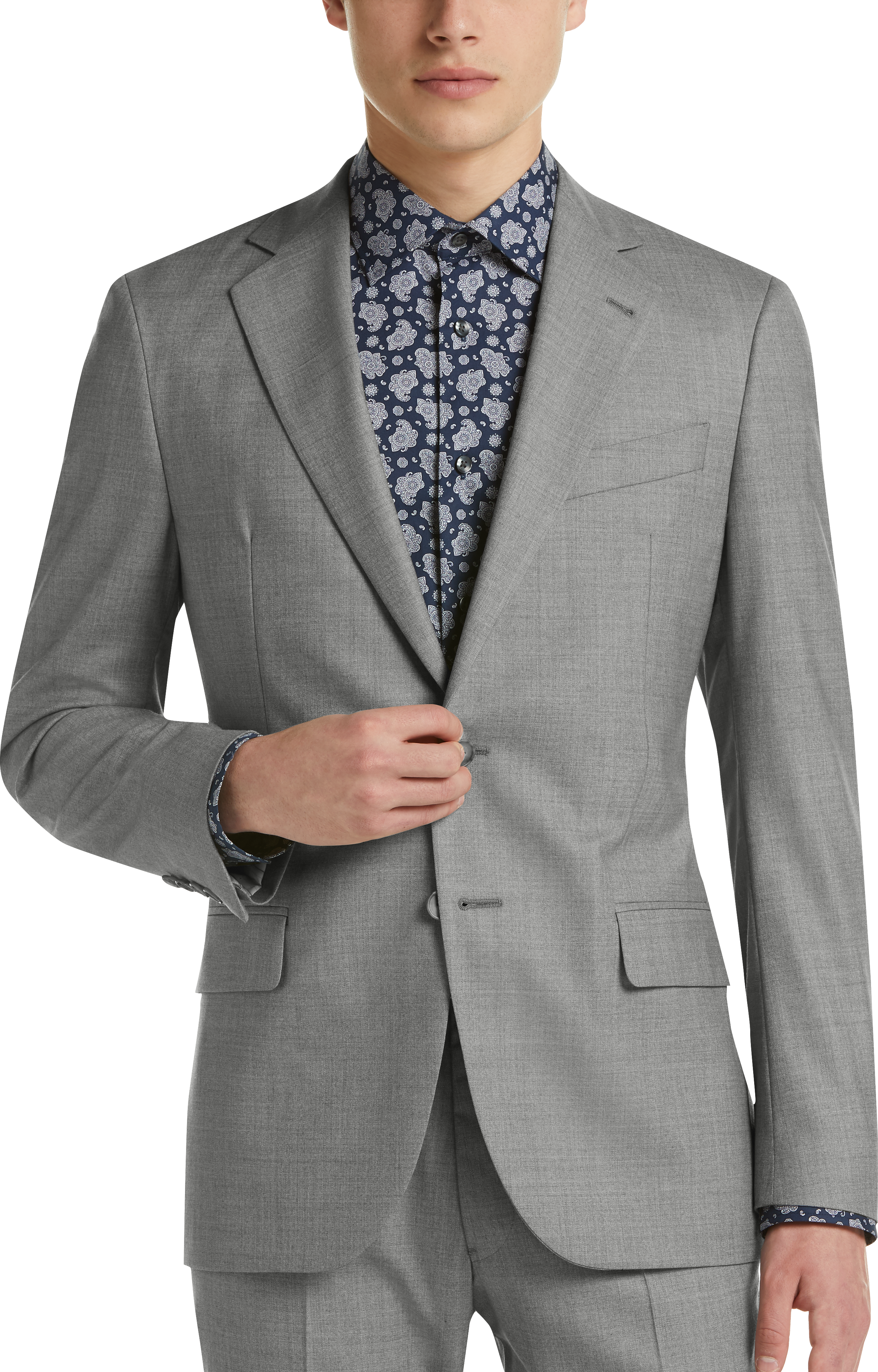 extreme slim fit suit