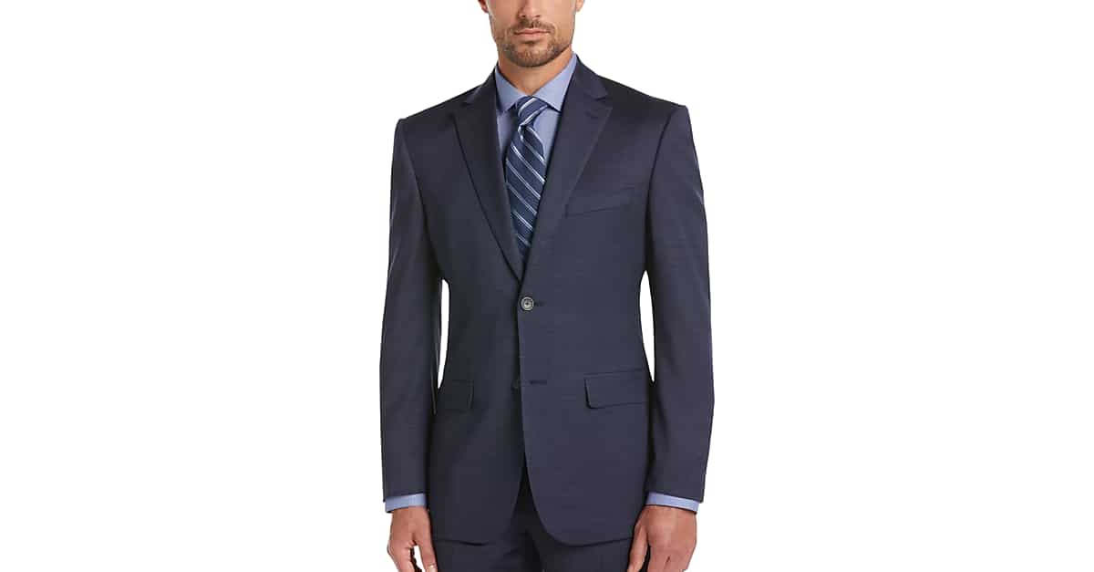 Portly Suits for Men Men's Wearhouse