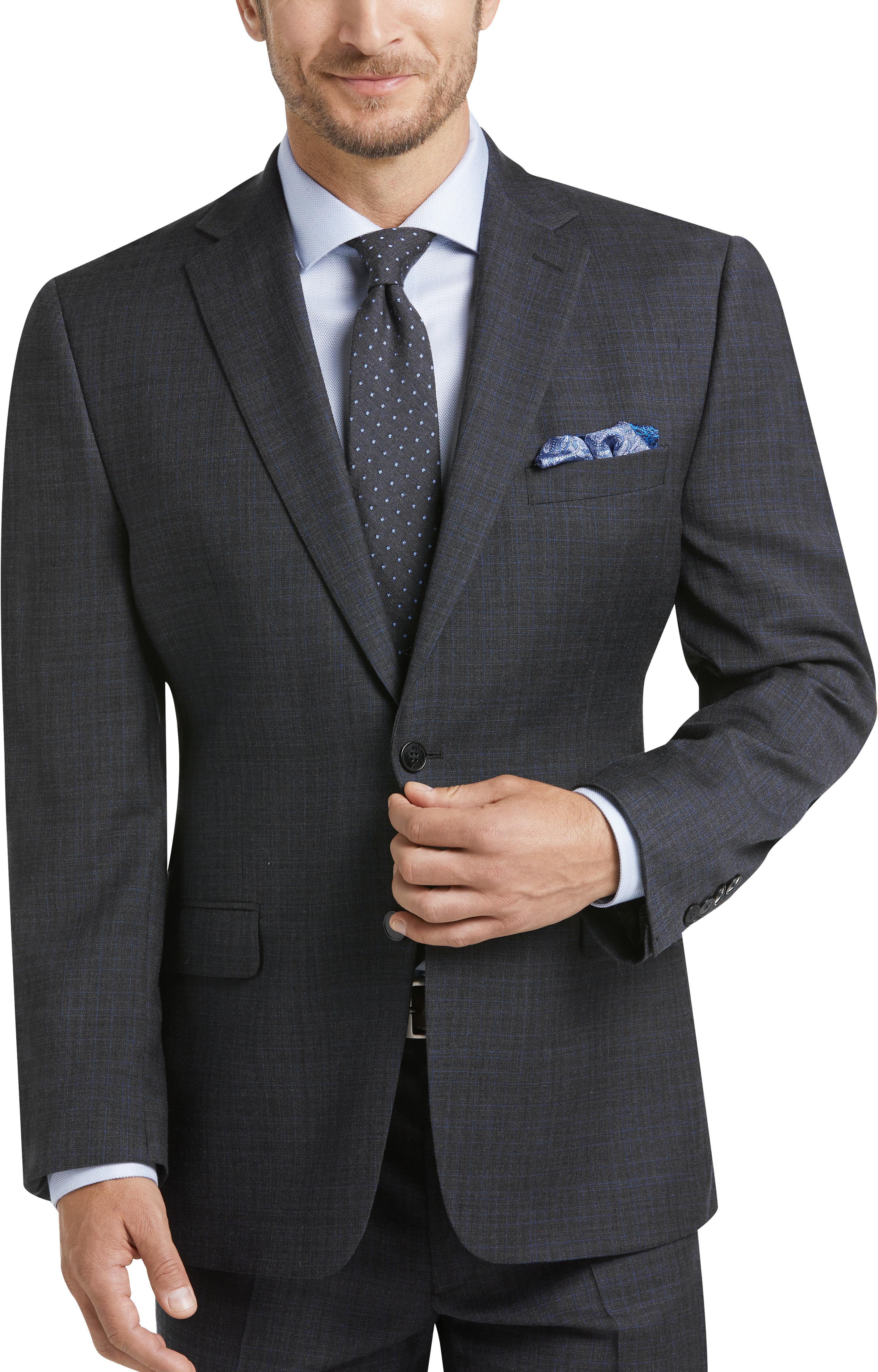 calvin klein mens suits