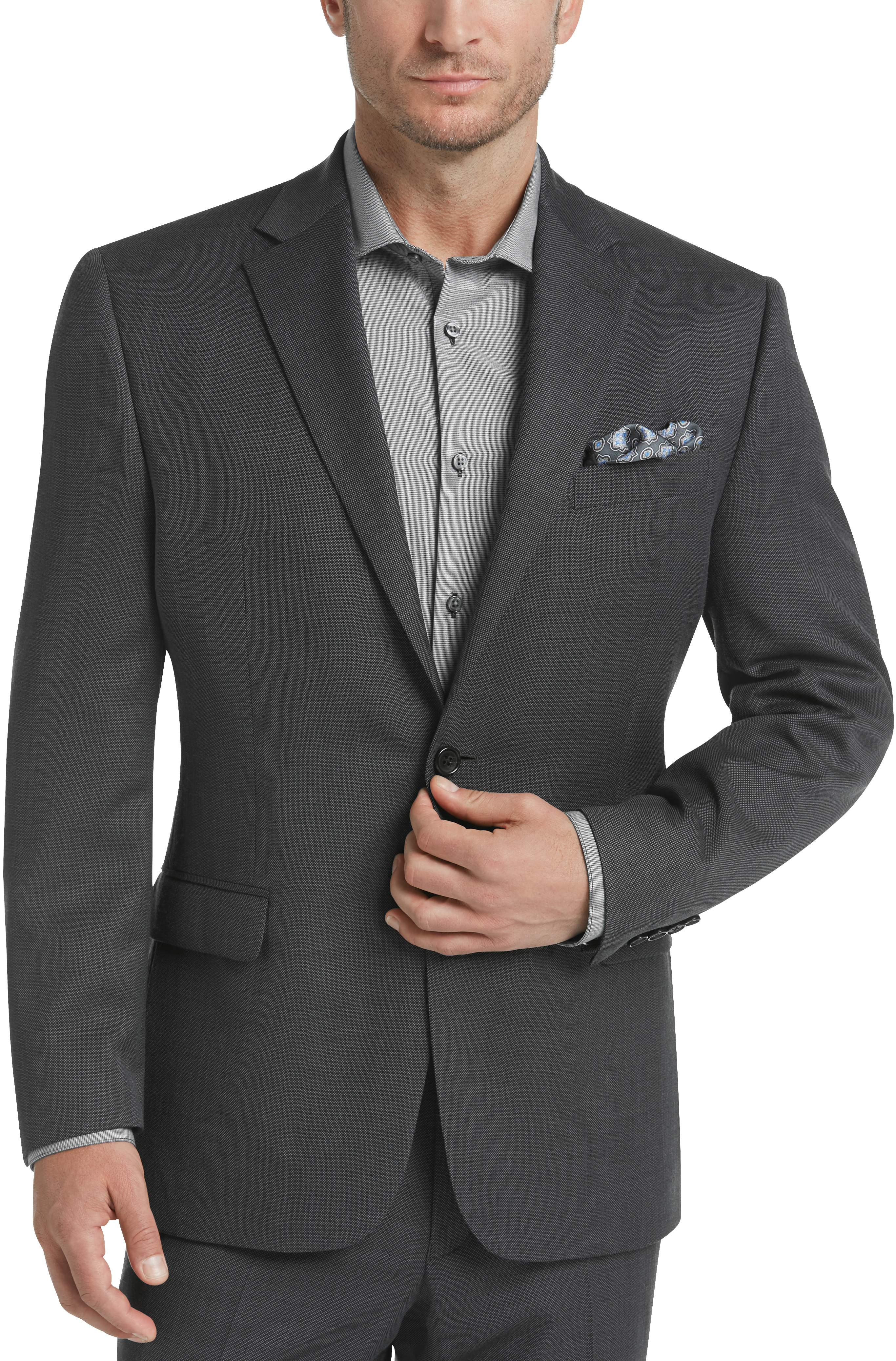 ralph lauren charcoal suit