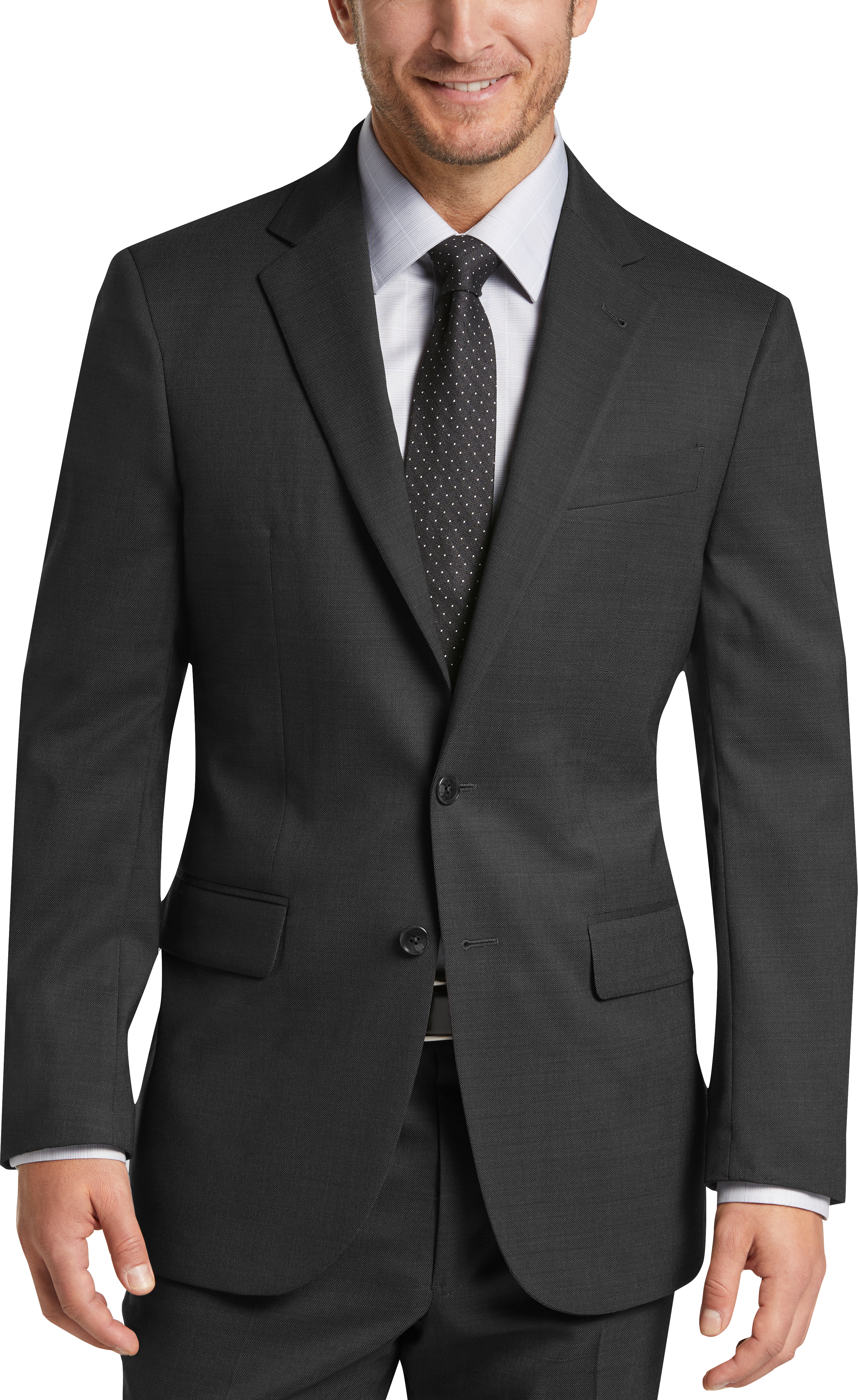 Dark Grey Slim Fit Suit Coat Jim's Formal Wear – Jim's, 52% OFF