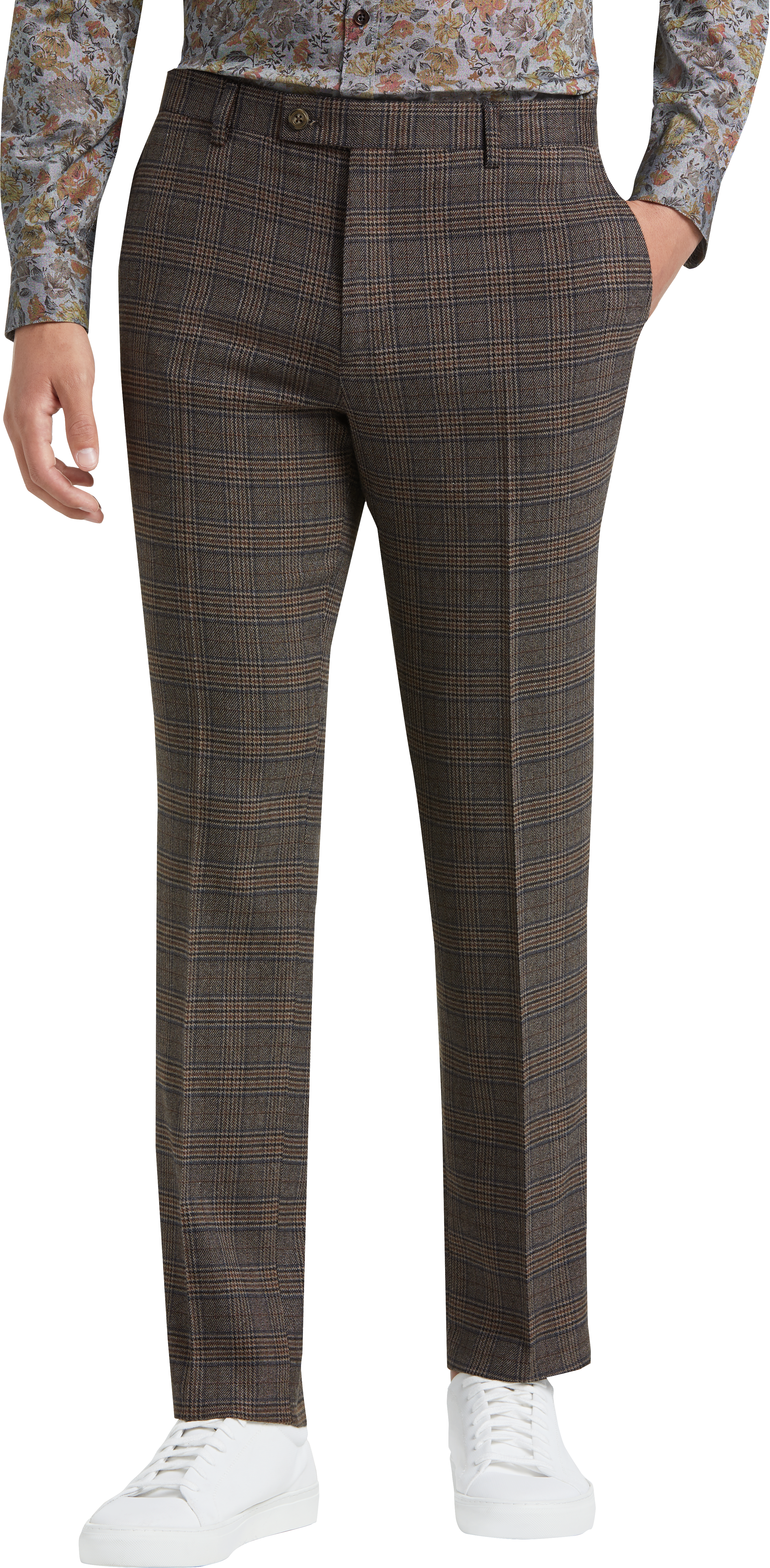 men's wearhouse plaid pants