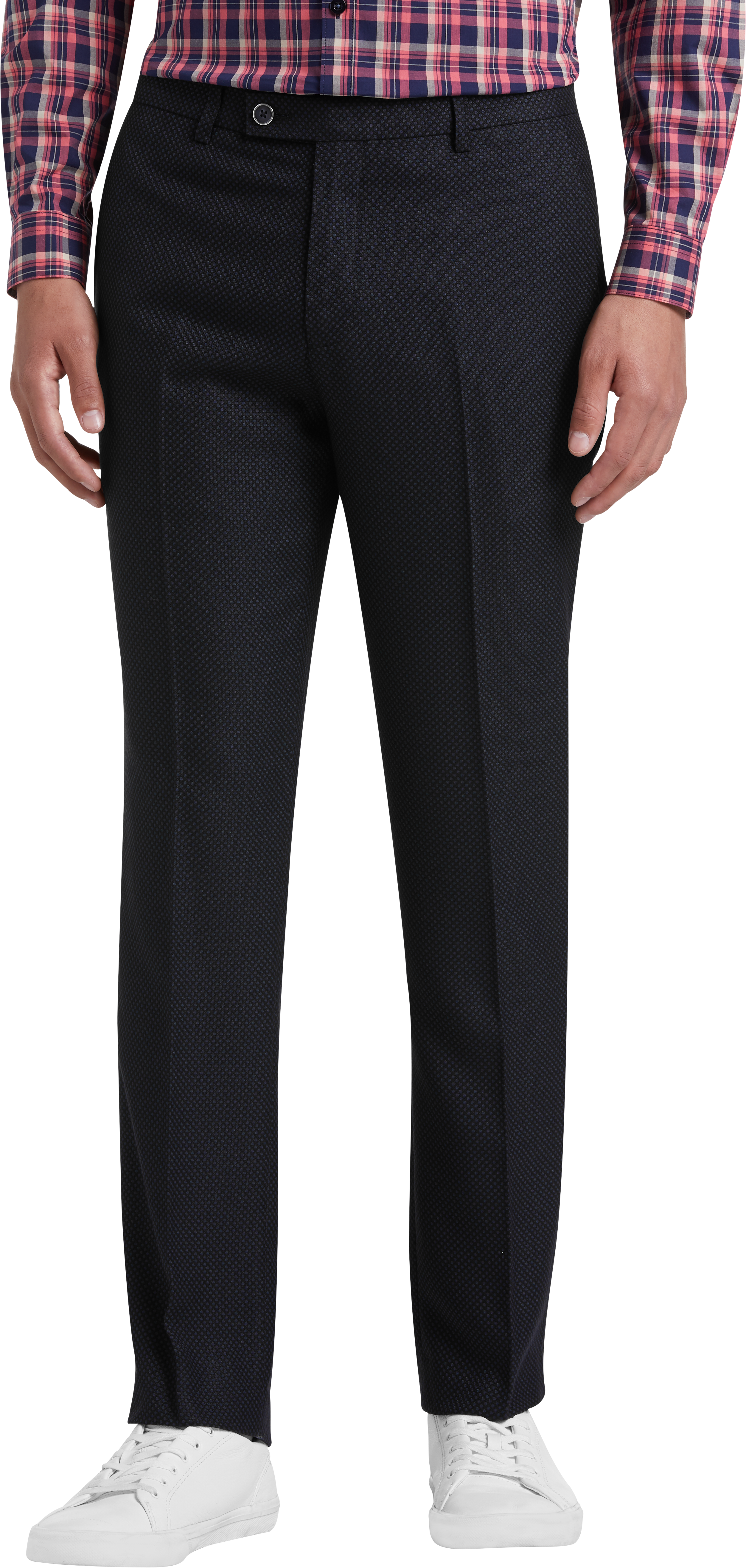 men's wearhouse plaid pants
