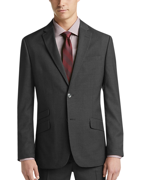 Ben Sherman Mens Modern Fit Suit Separate Blazer and Pant
