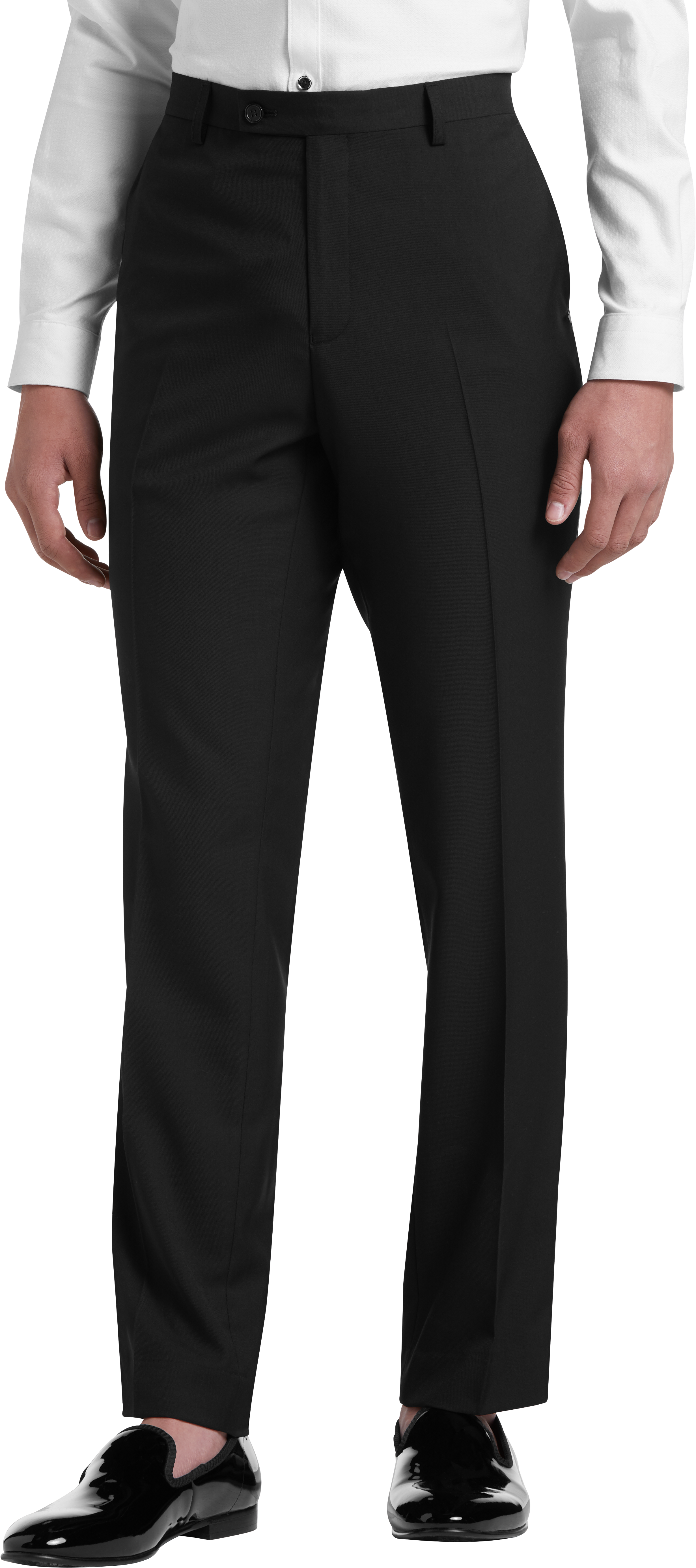 Gray slim fit dress pants clearance