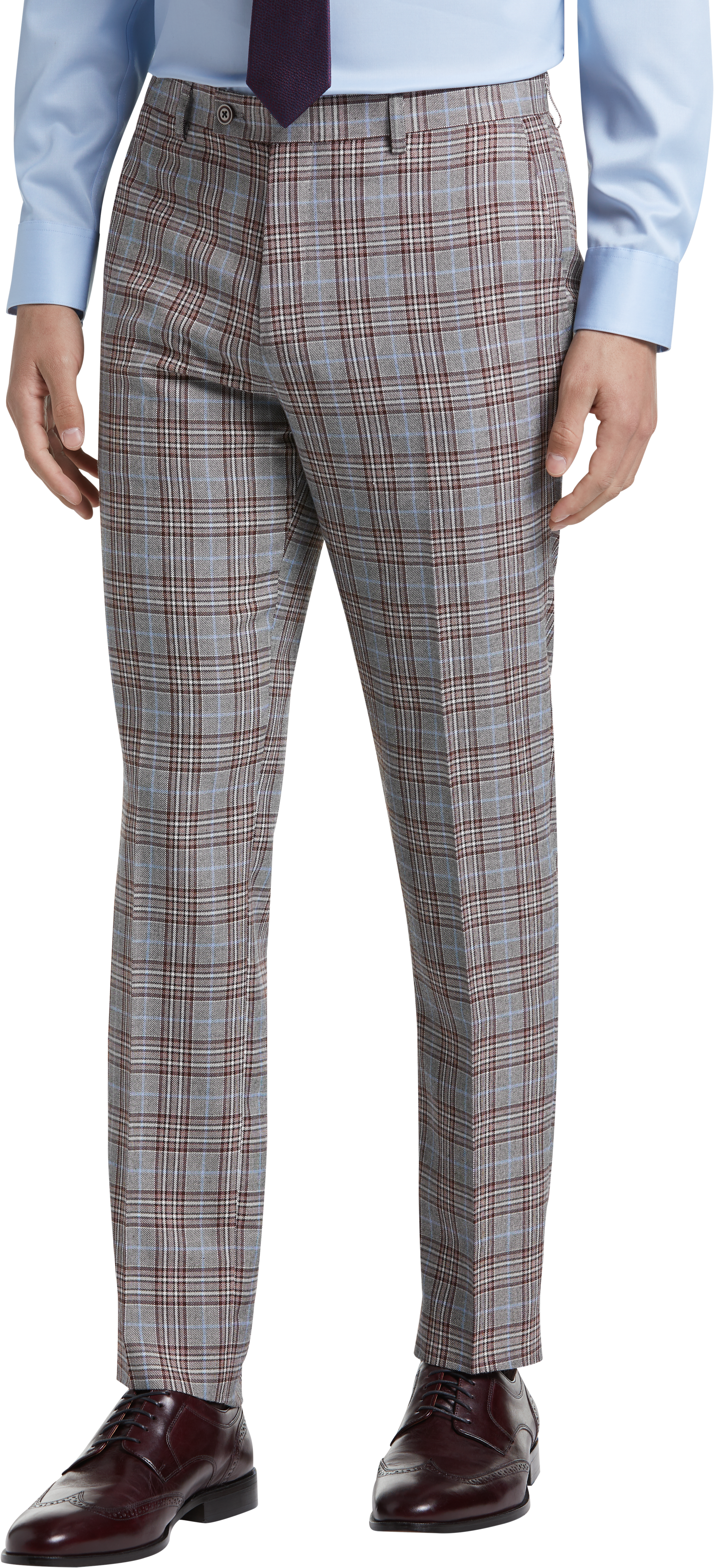 men's wearhouse plaid pants