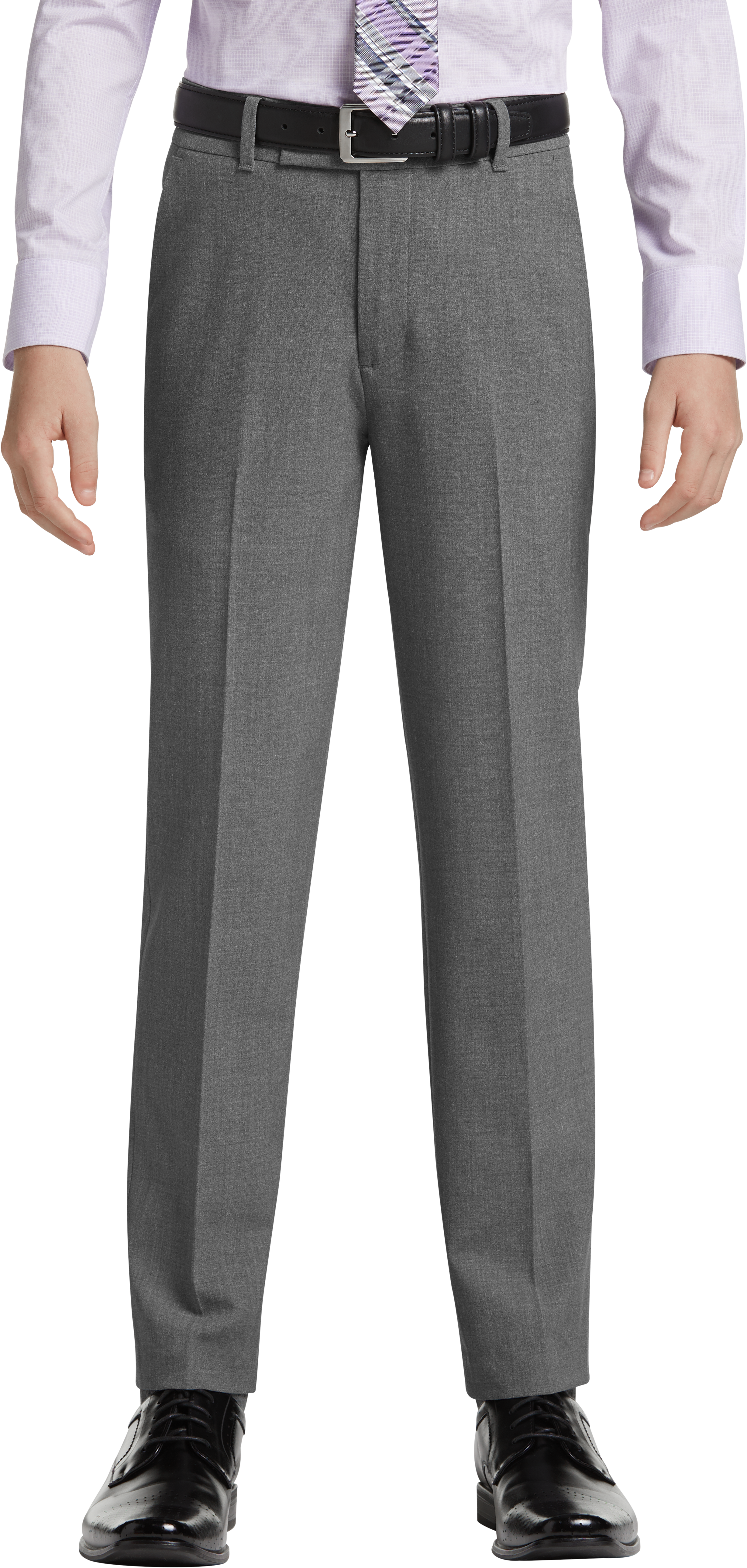 Calvin Klein Boys Suit Separates Pants, Gray - Men's Clothing | Men's