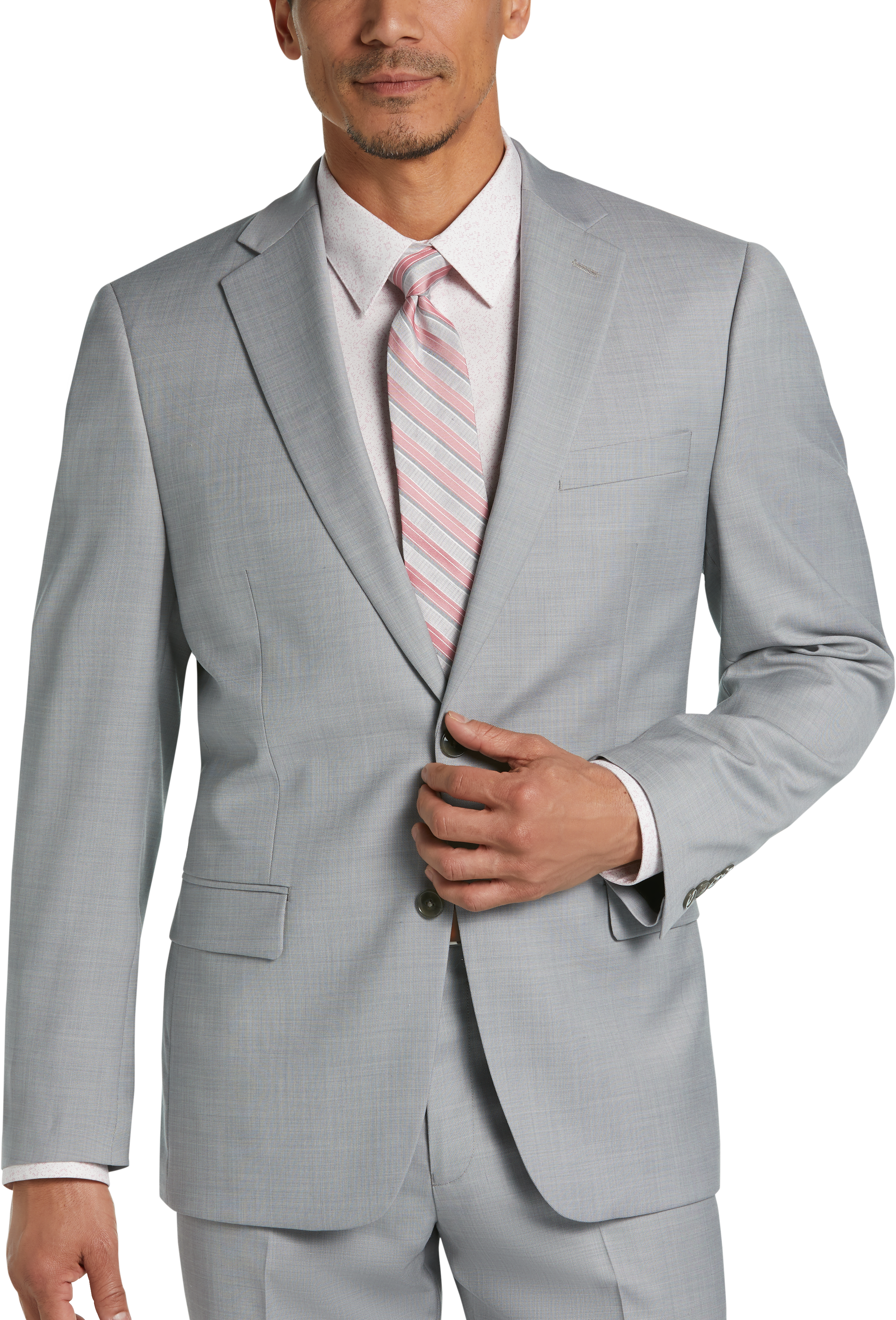 calvin klein modern fit suit