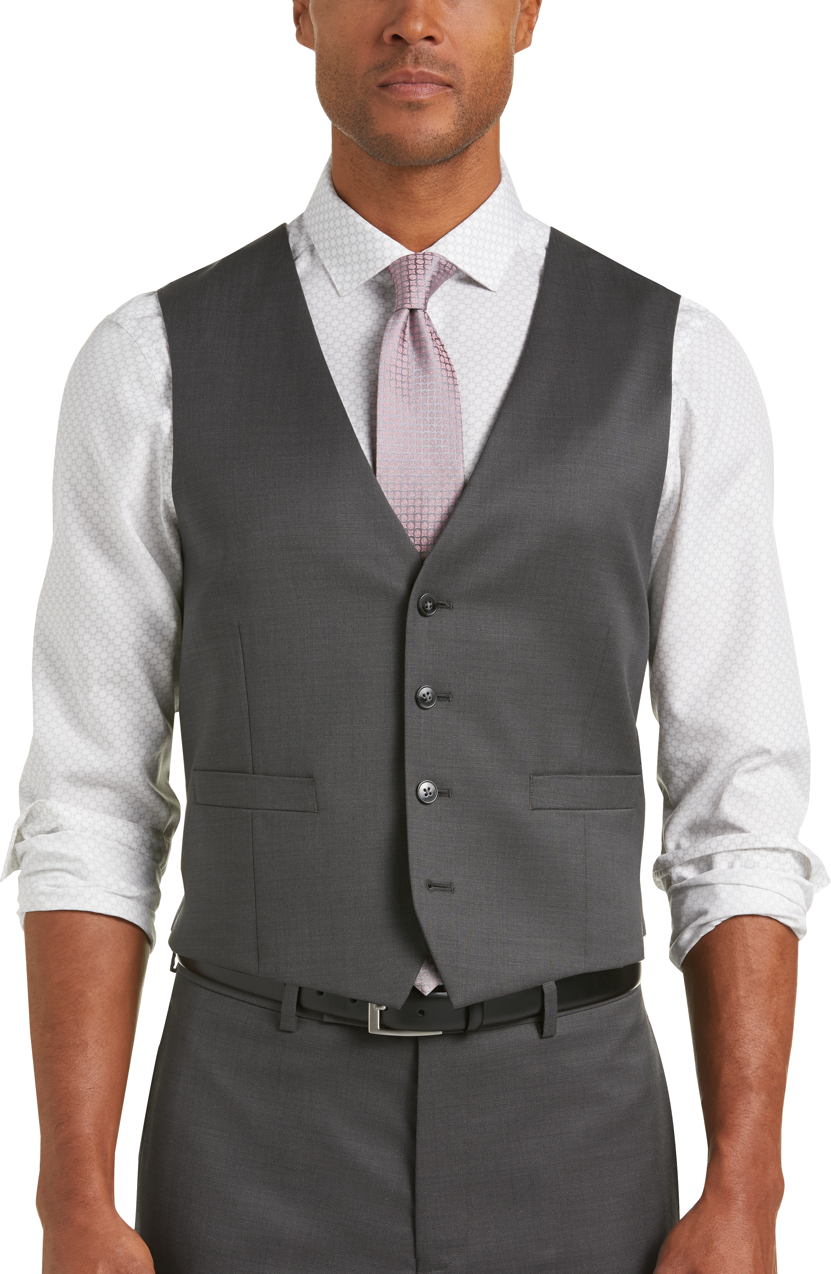 calvin klein modern fit suit separates