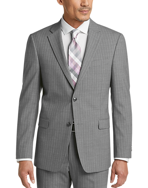 for Men Mens Clothing Suits Two-piece suits Tommy Hilfiger Suits in Dark Grey Grey 