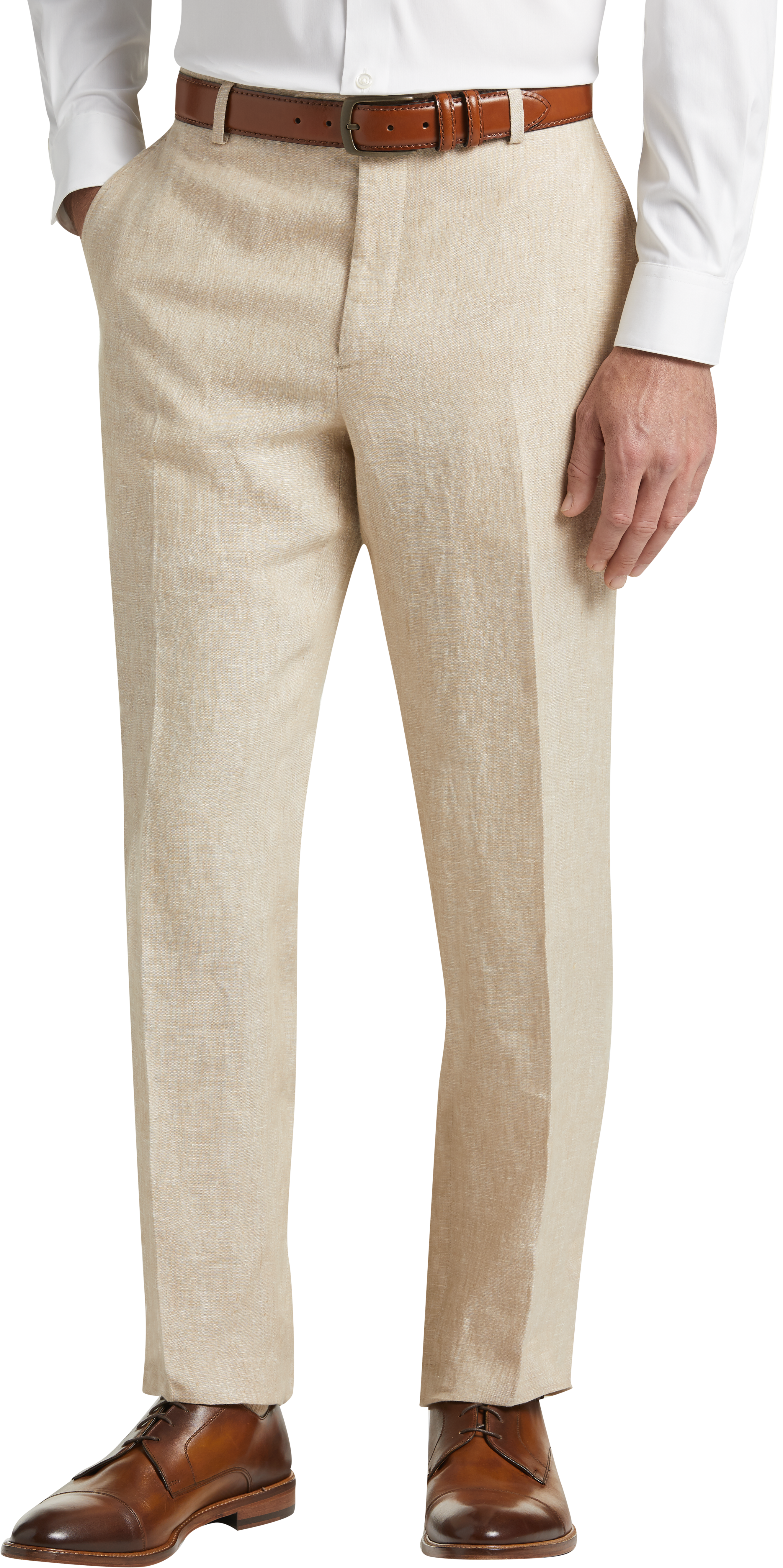 men's casual suit pants