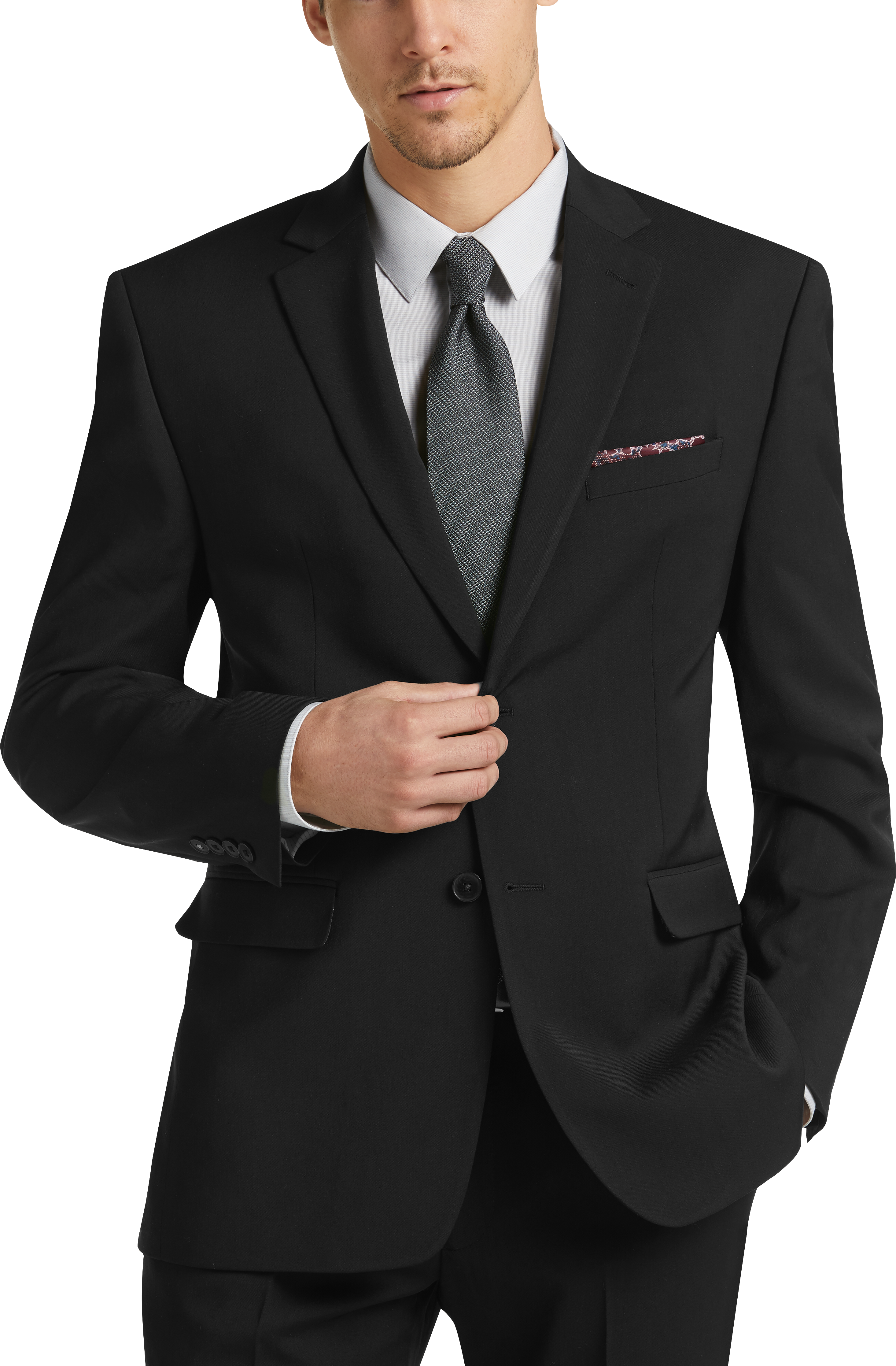 slim fit suit