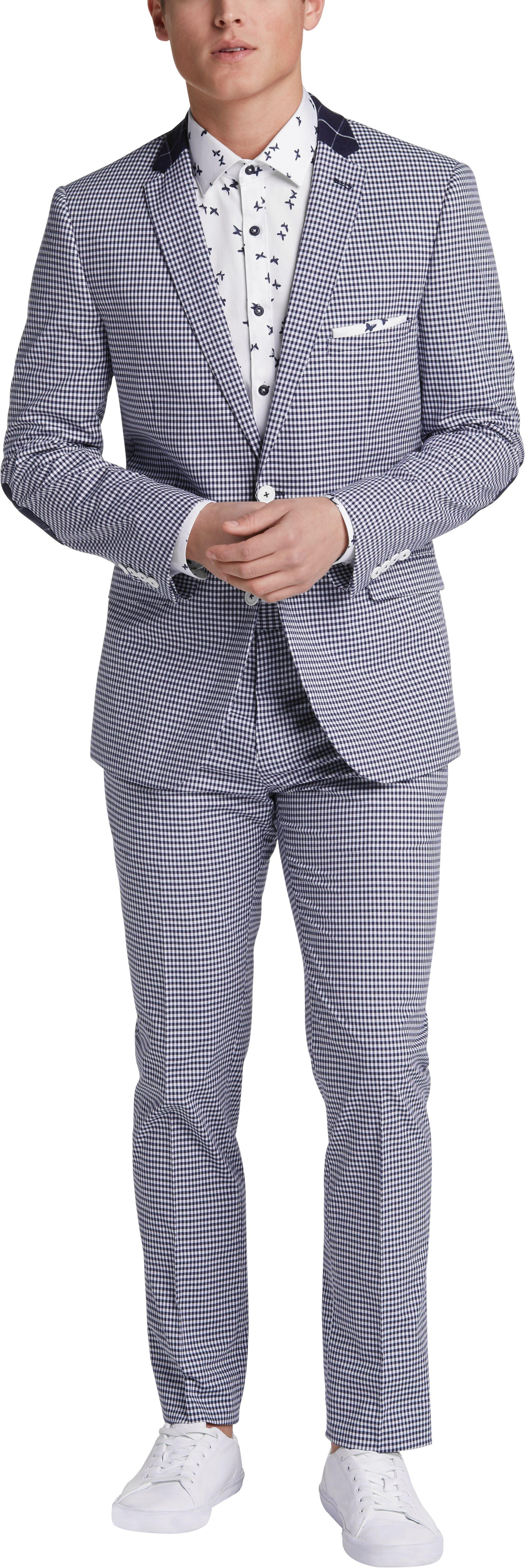 paisley & gray slim fit suit