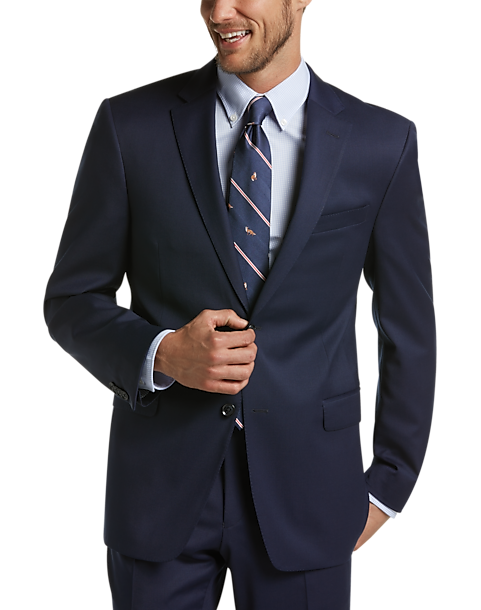 Tommy Hilfiger Navy Slim Fit Suit - Men's Sale | Men's Wearhouse