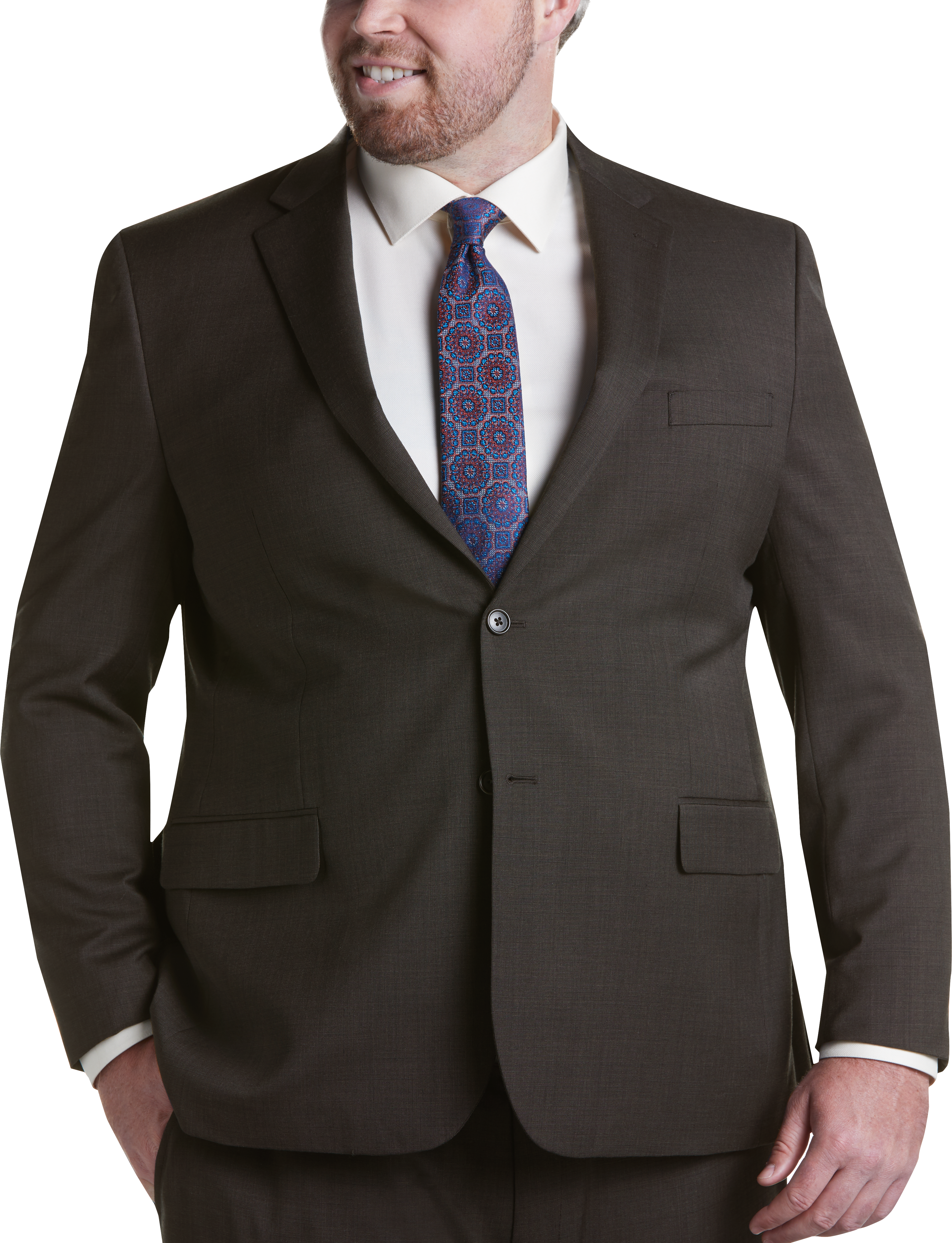 suits for big and tall