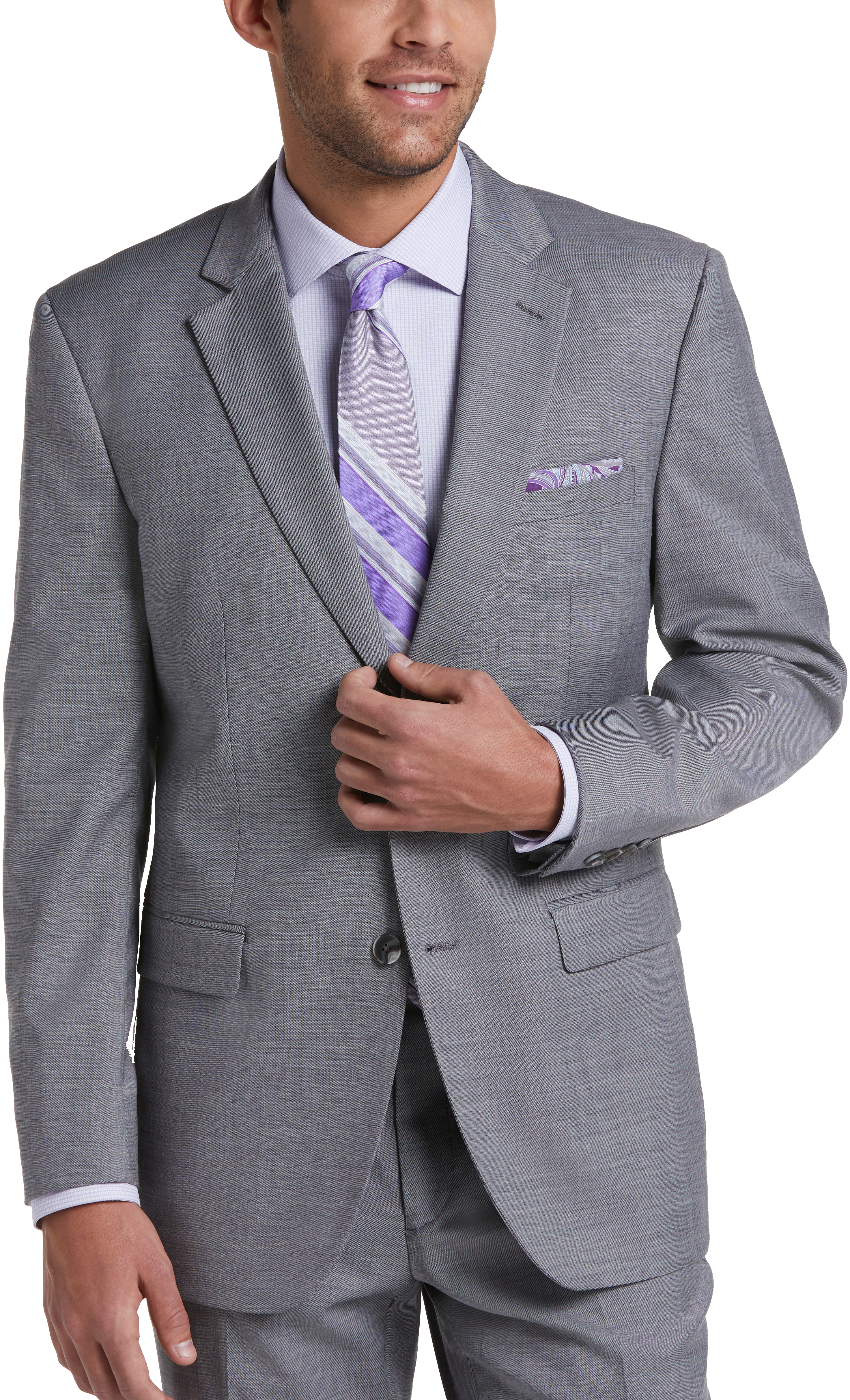 perry ellis suit