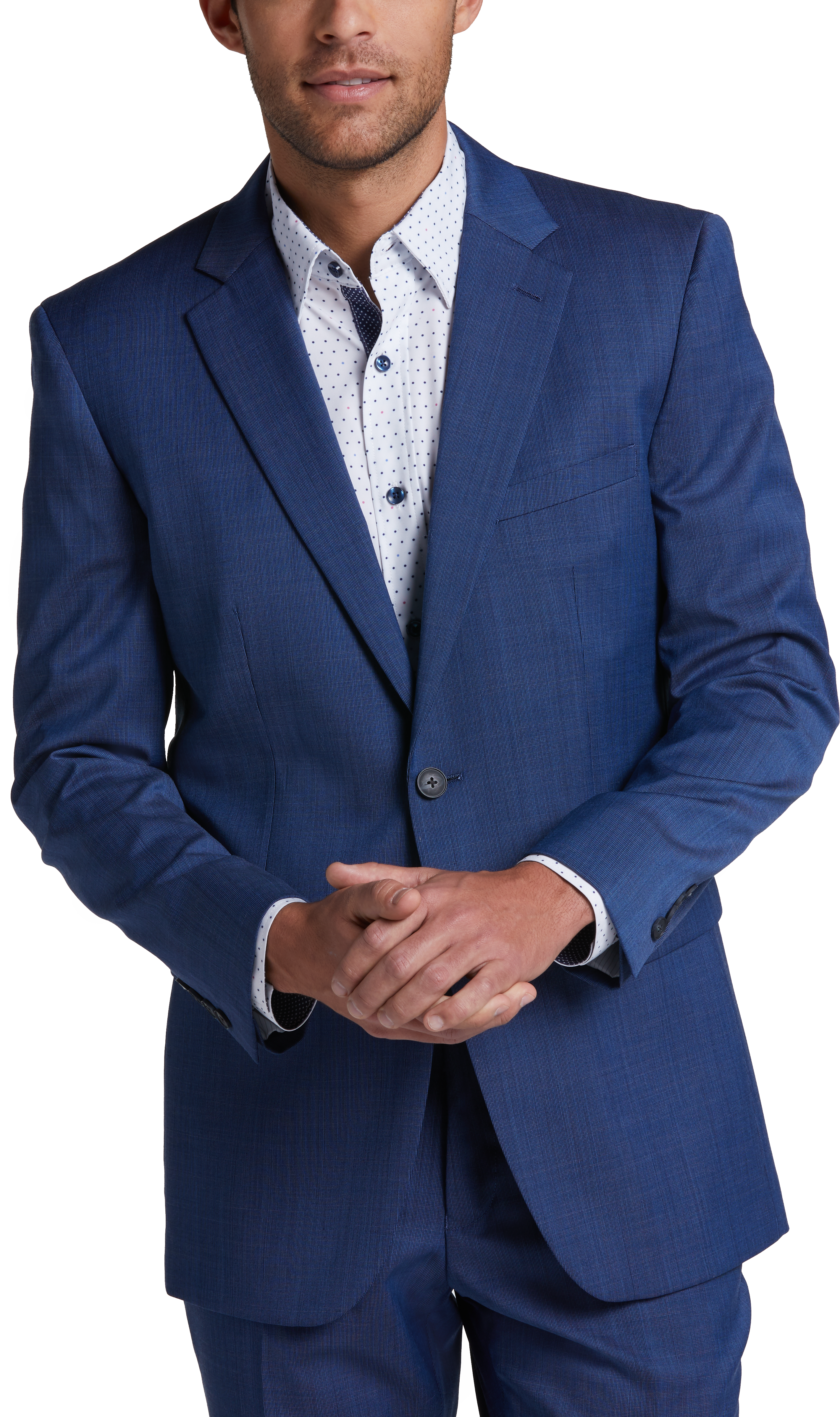 perry ellis suit