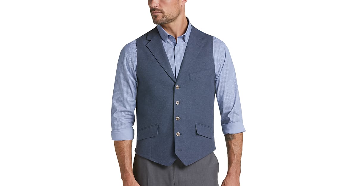 Men's Vests, Dress Vests, Casual Vests, Vest Jackets | Men's Wearhouse