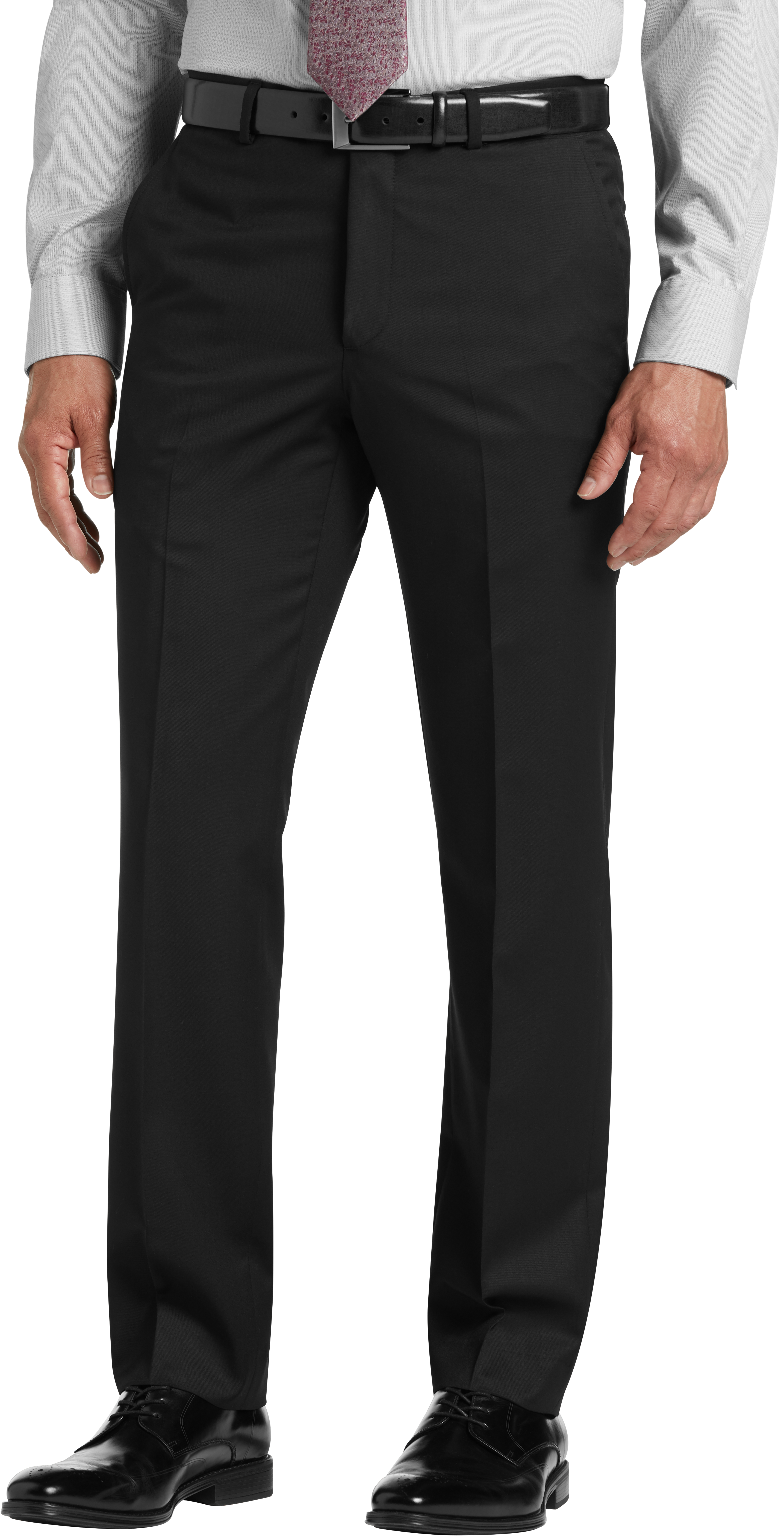 JOE Joseph Abboud Black Modern Fit Suit Separate Pant - Men's Suits ...