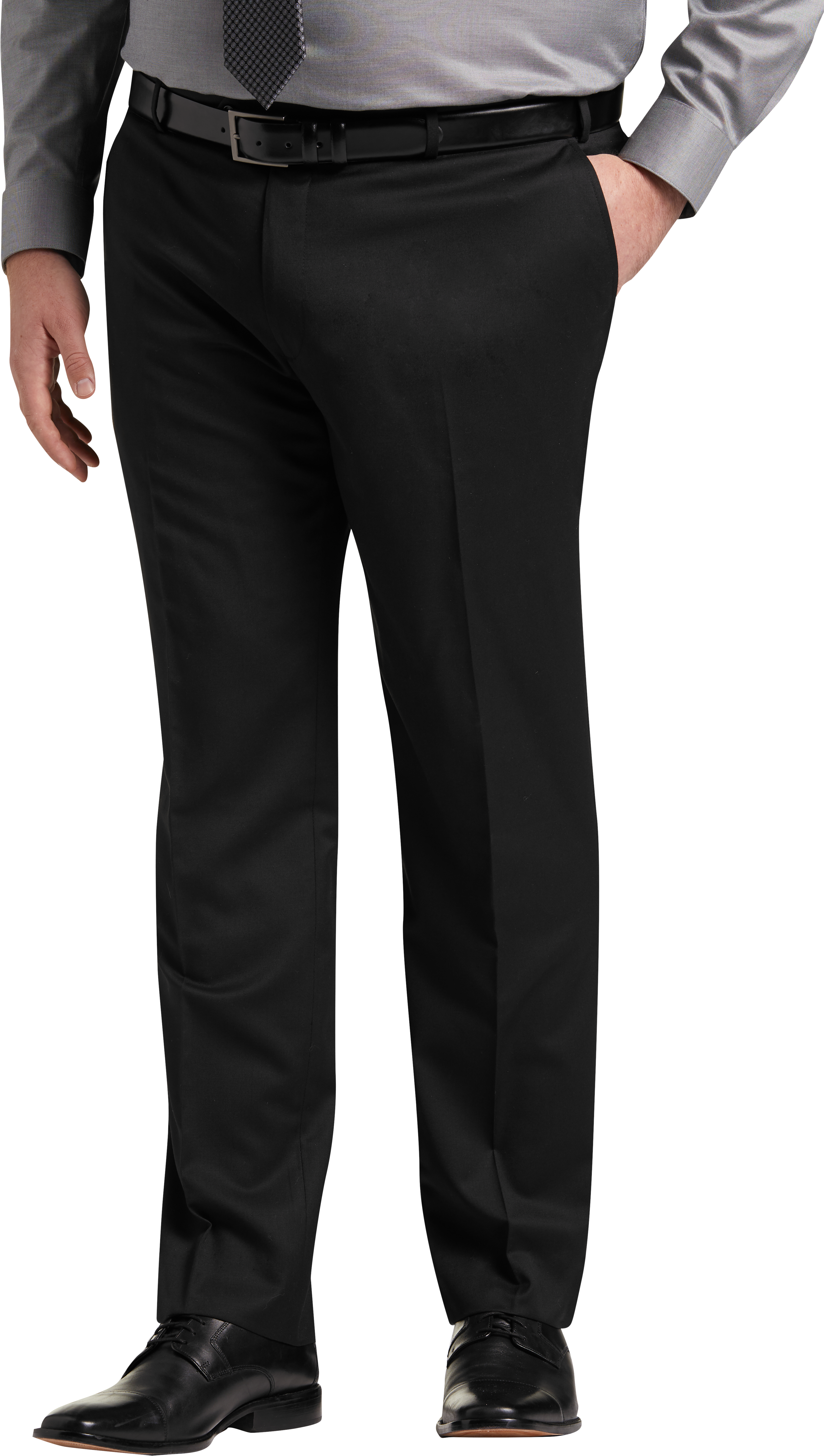 JOE Joseph Abboud Black Suit Separate Pant, Executive Fit - Men's Suits ...