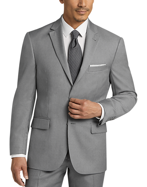 JOE Joseph Abboud Light Gray Classic Fit Suit Separates Coat - Men's ...