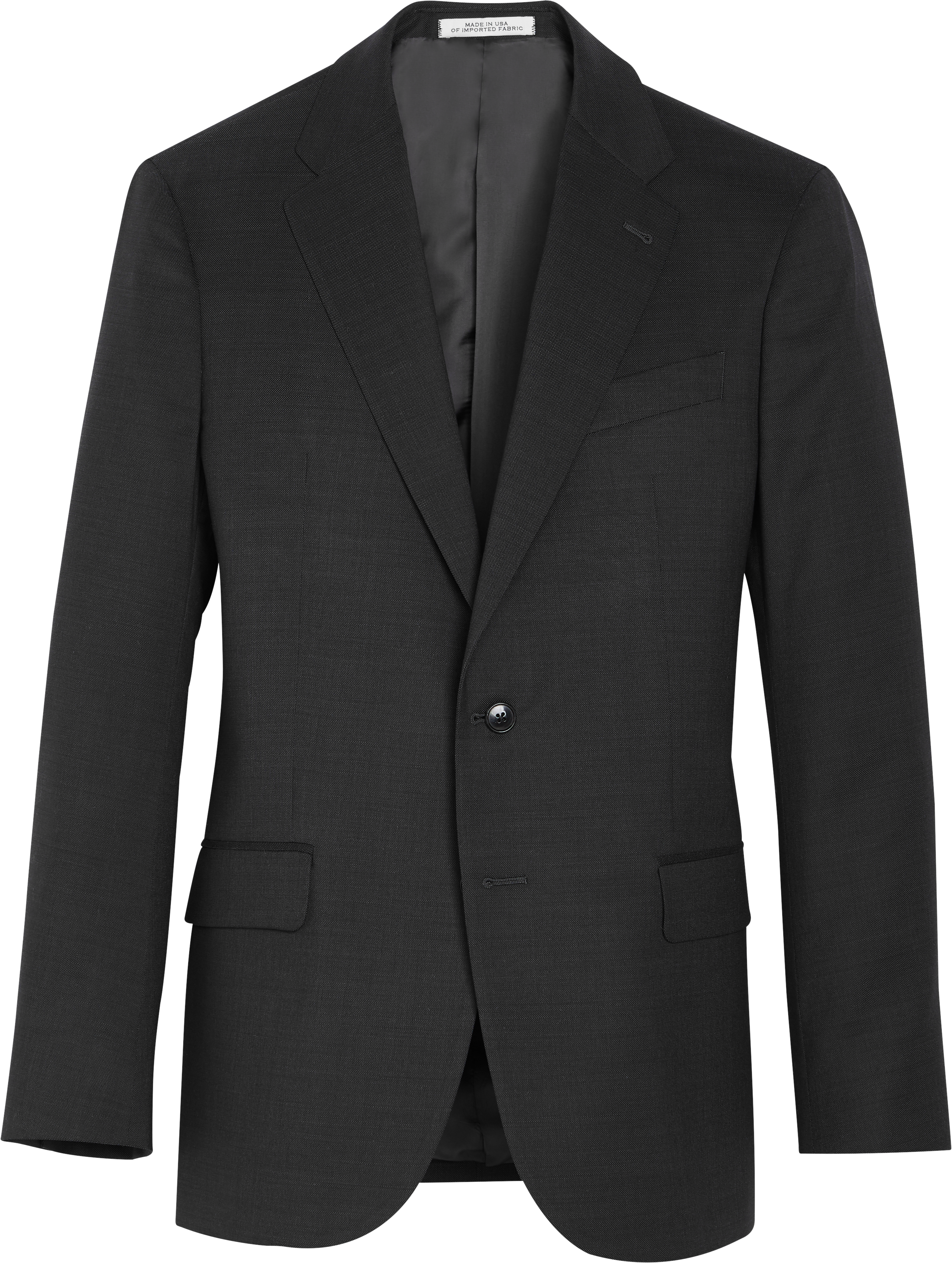 Perry Ellis Slim-Fit Solid Suit Separates Jacket