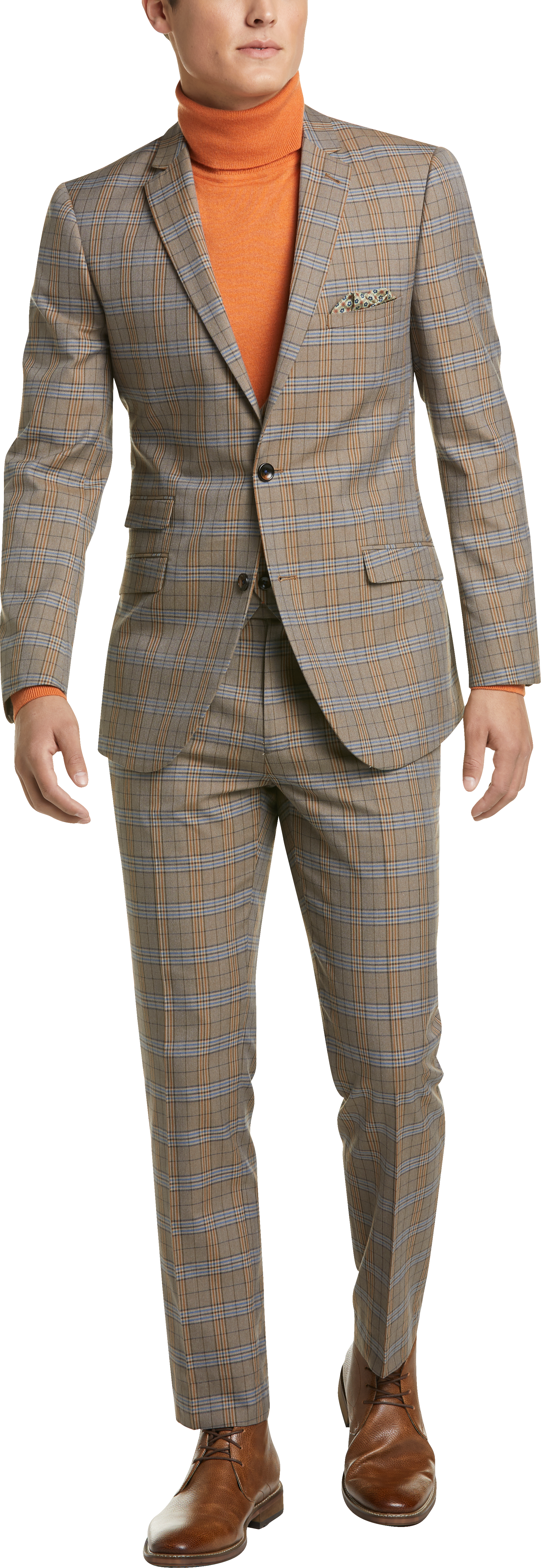 paisley & gray slim fit suit