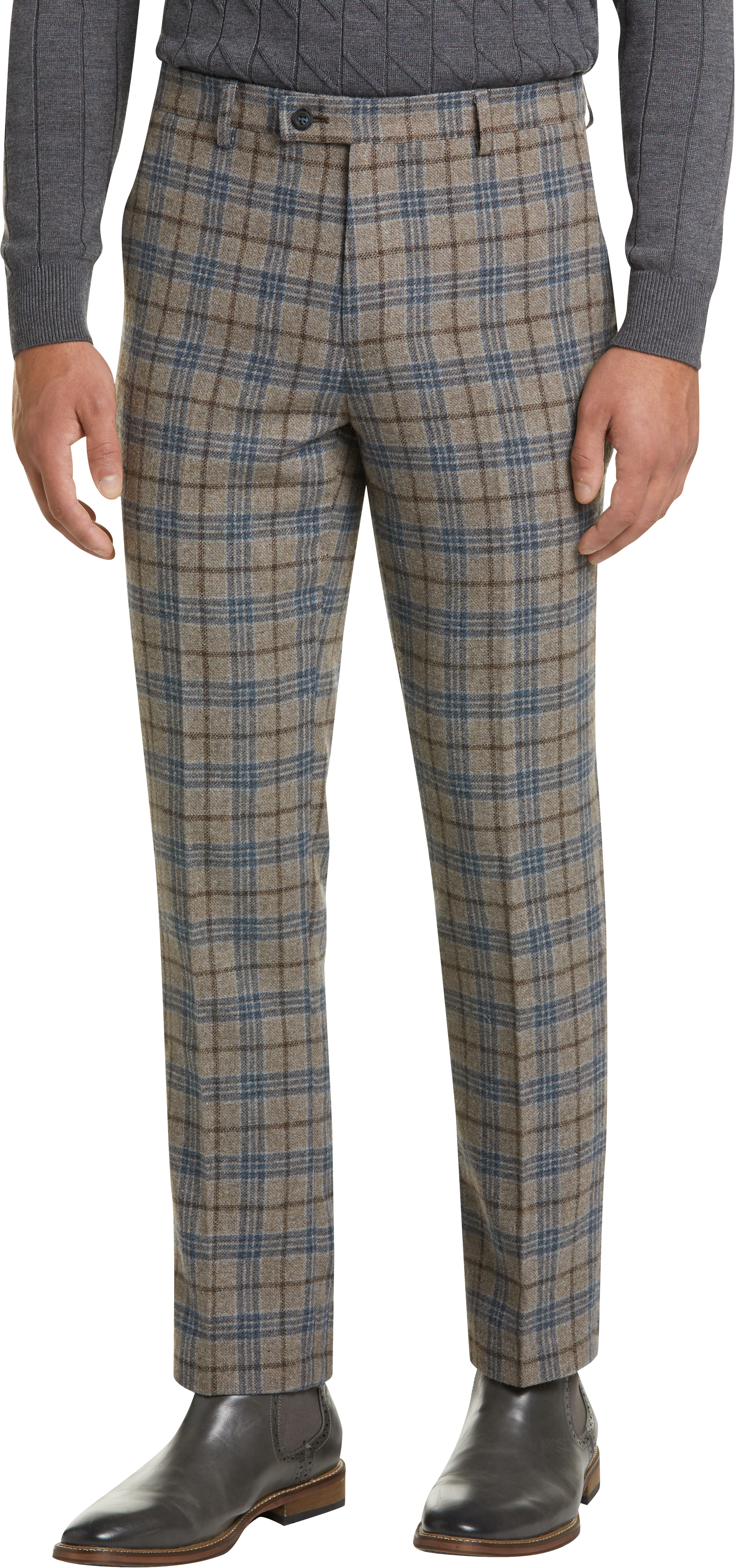 men's wearhouse plaid pants