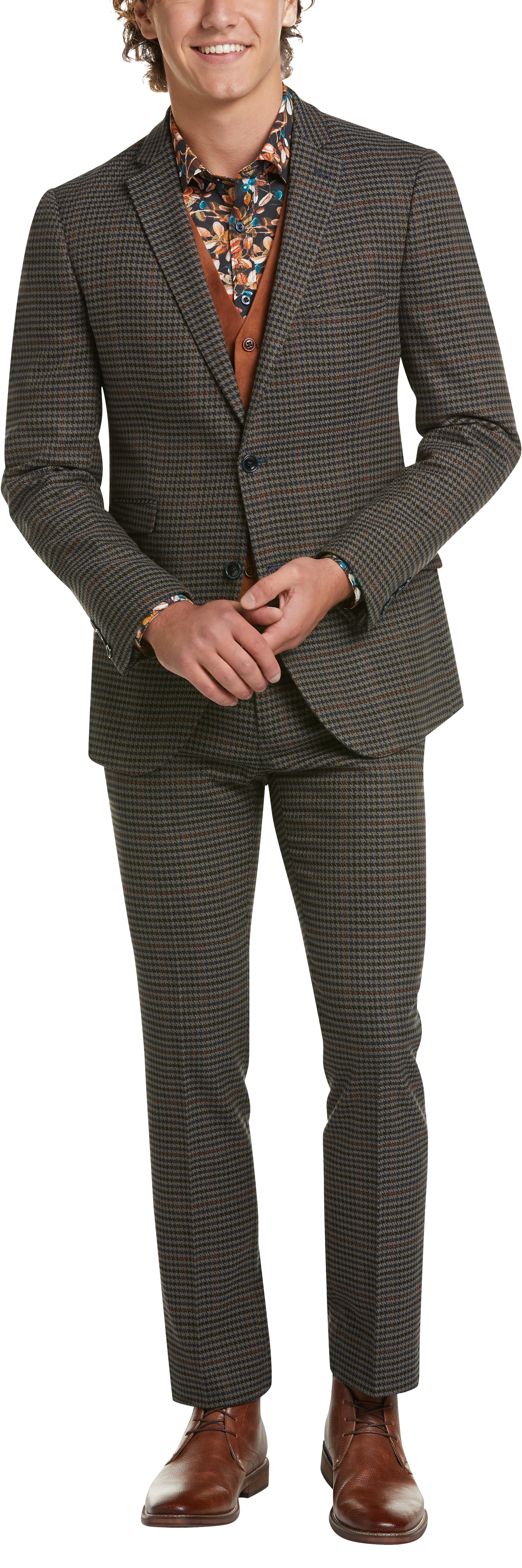 paisley & gray slim fit suit