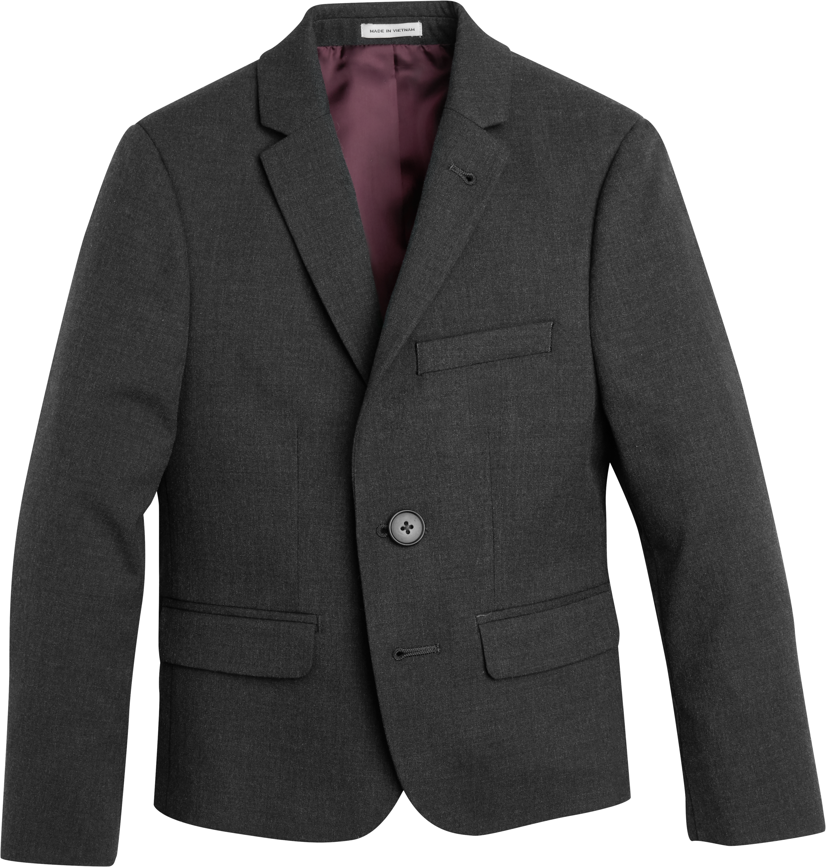 Mens Boys Suits & Tuxedos, Suits - Joseph Abboud Boys Suit Separates Jacket, Charcoal - Men's Wearhouse